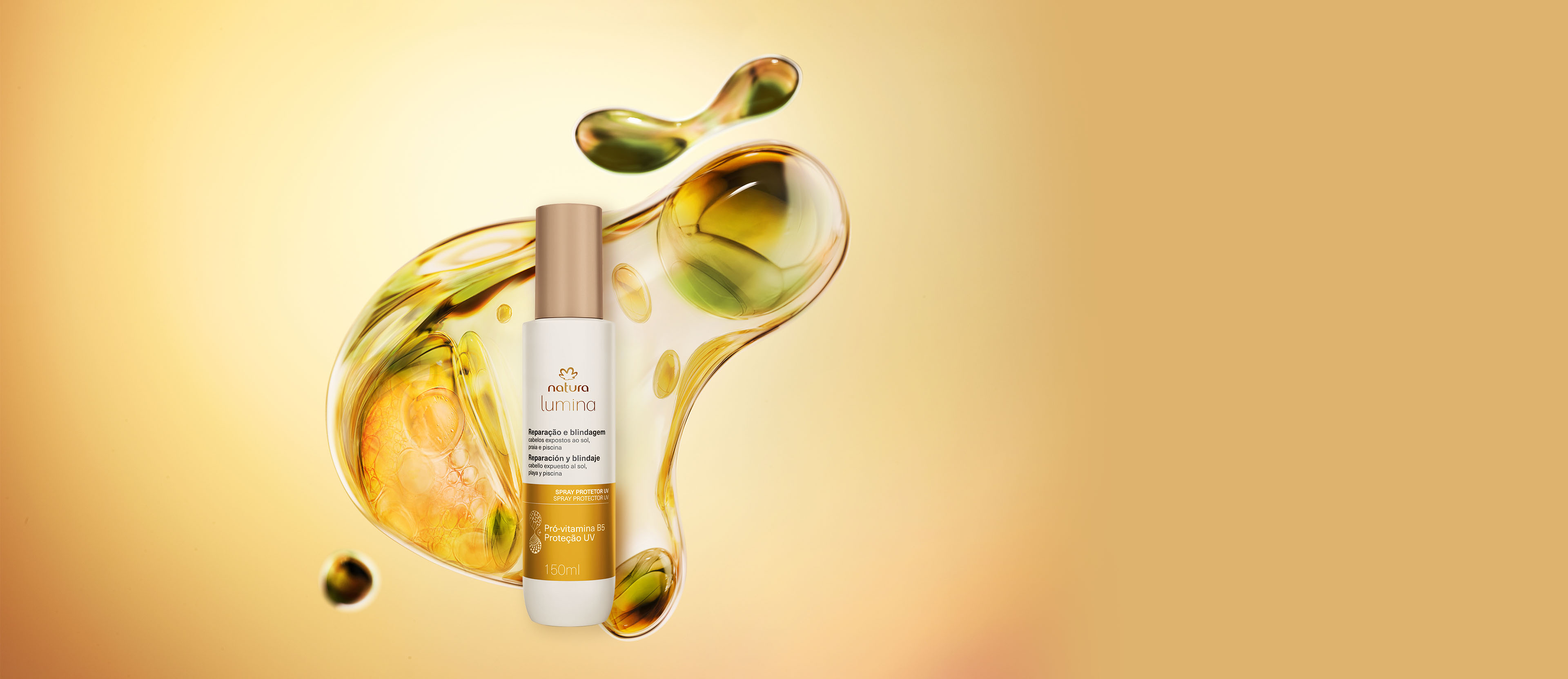 Spray Protector UV para Reparación y Blindaje Lumina 150 ml