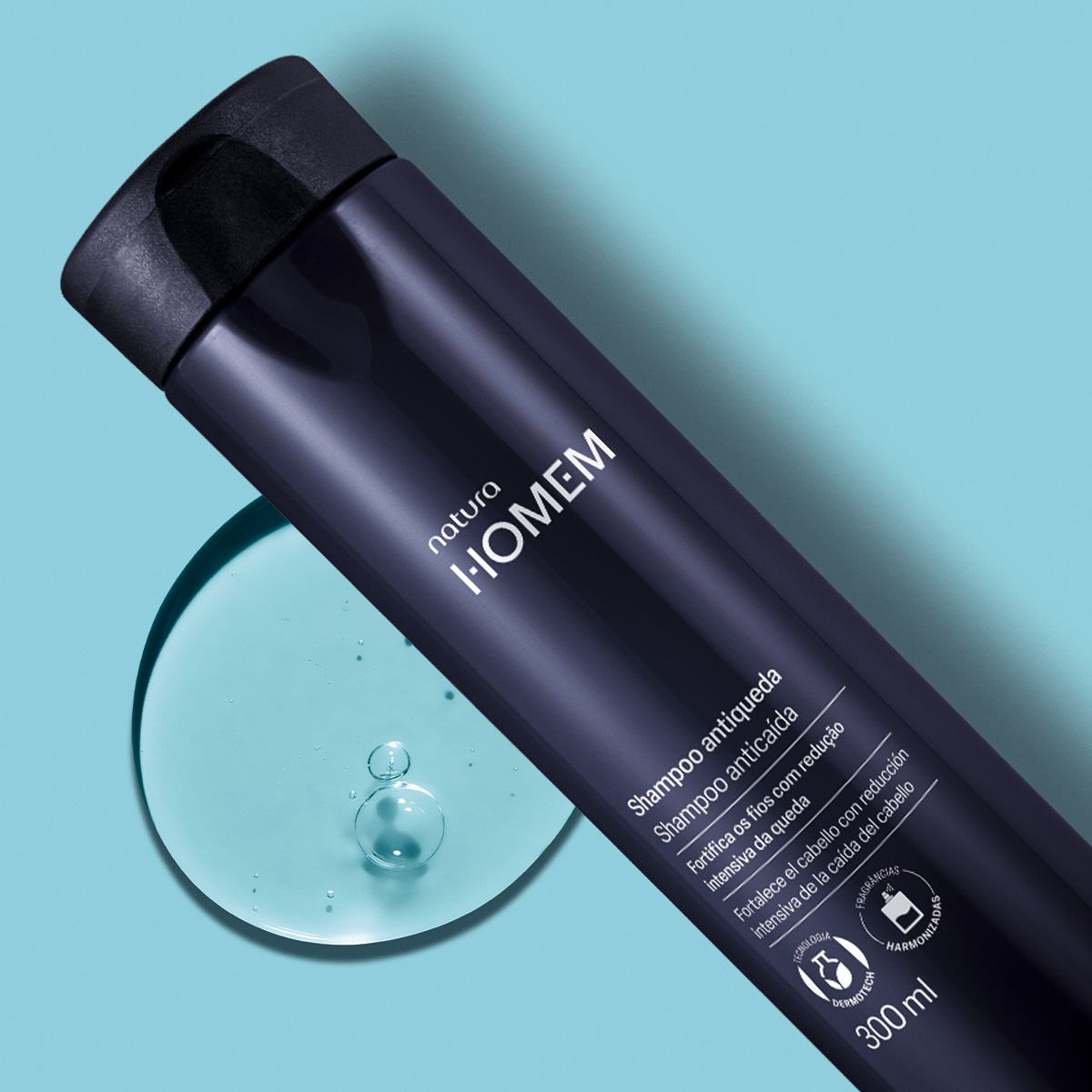 Shampoo Anticaída Homem 300 ml