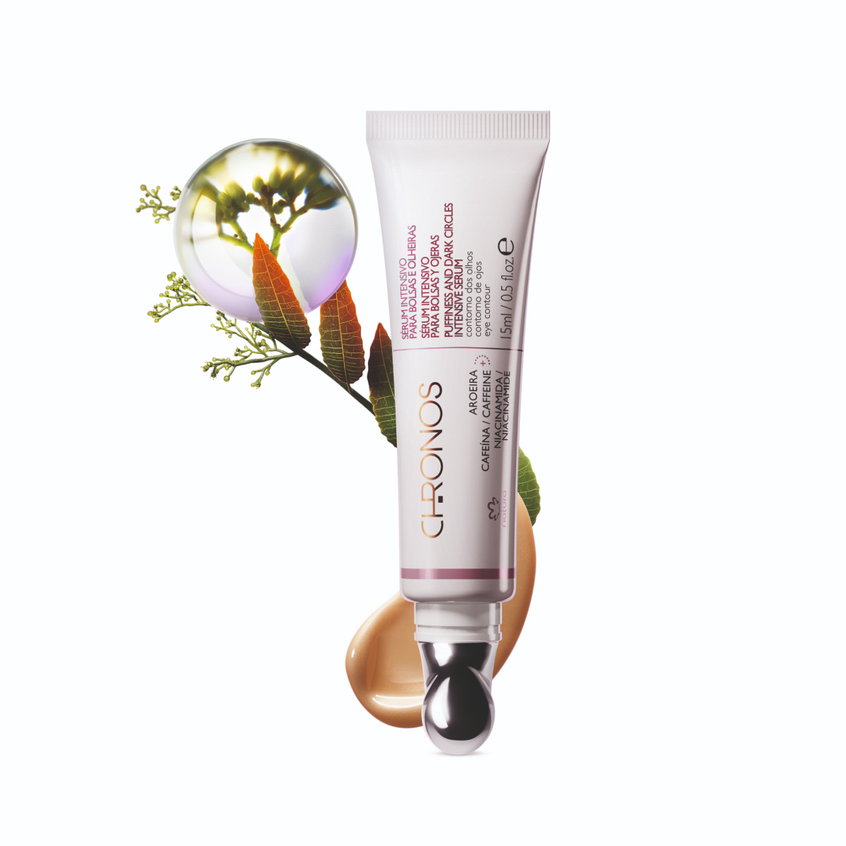 Sérum Intensivo para Bolsas y Ojeras Chronos Derma 15 ml