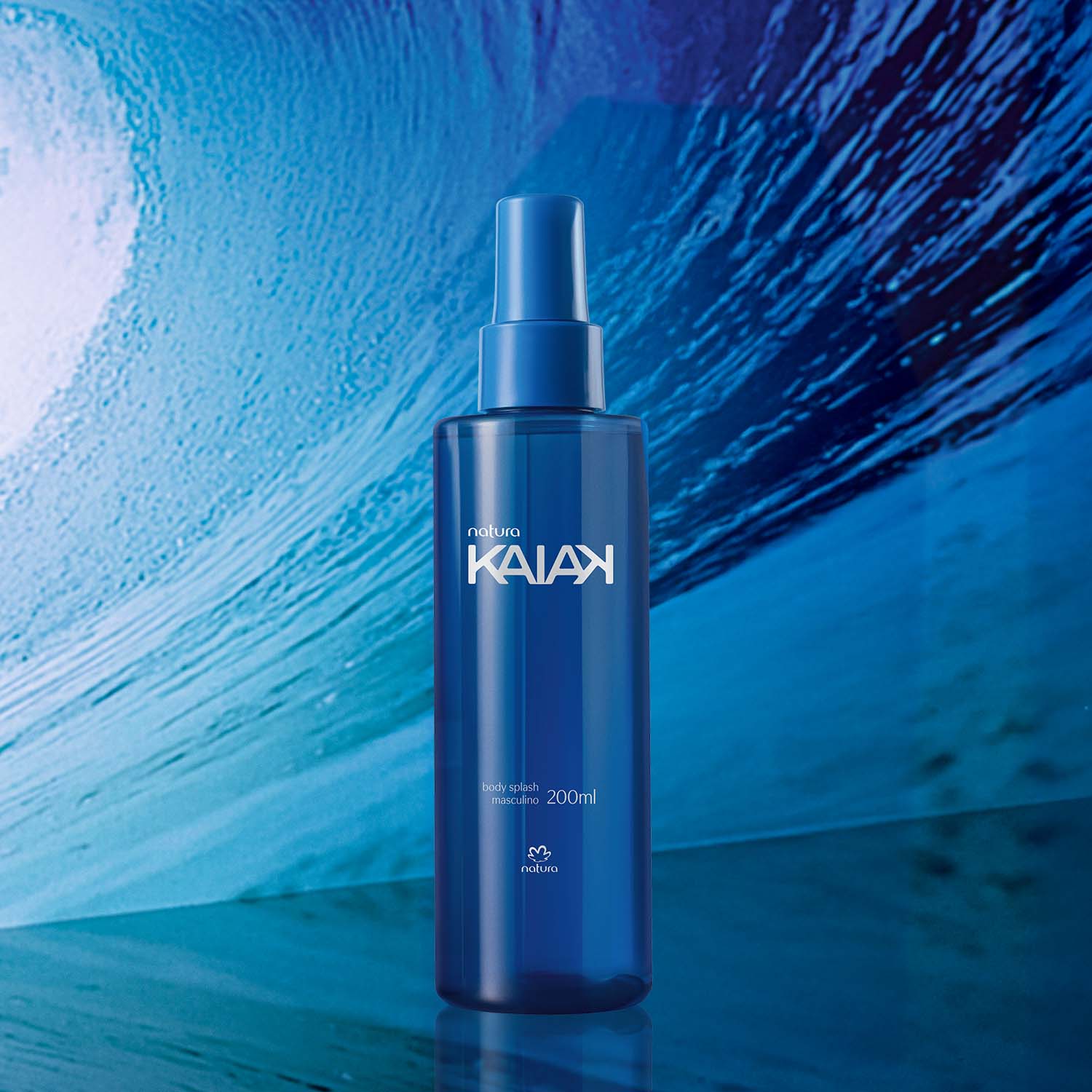 Body splash Masculino Kaiak 200ml