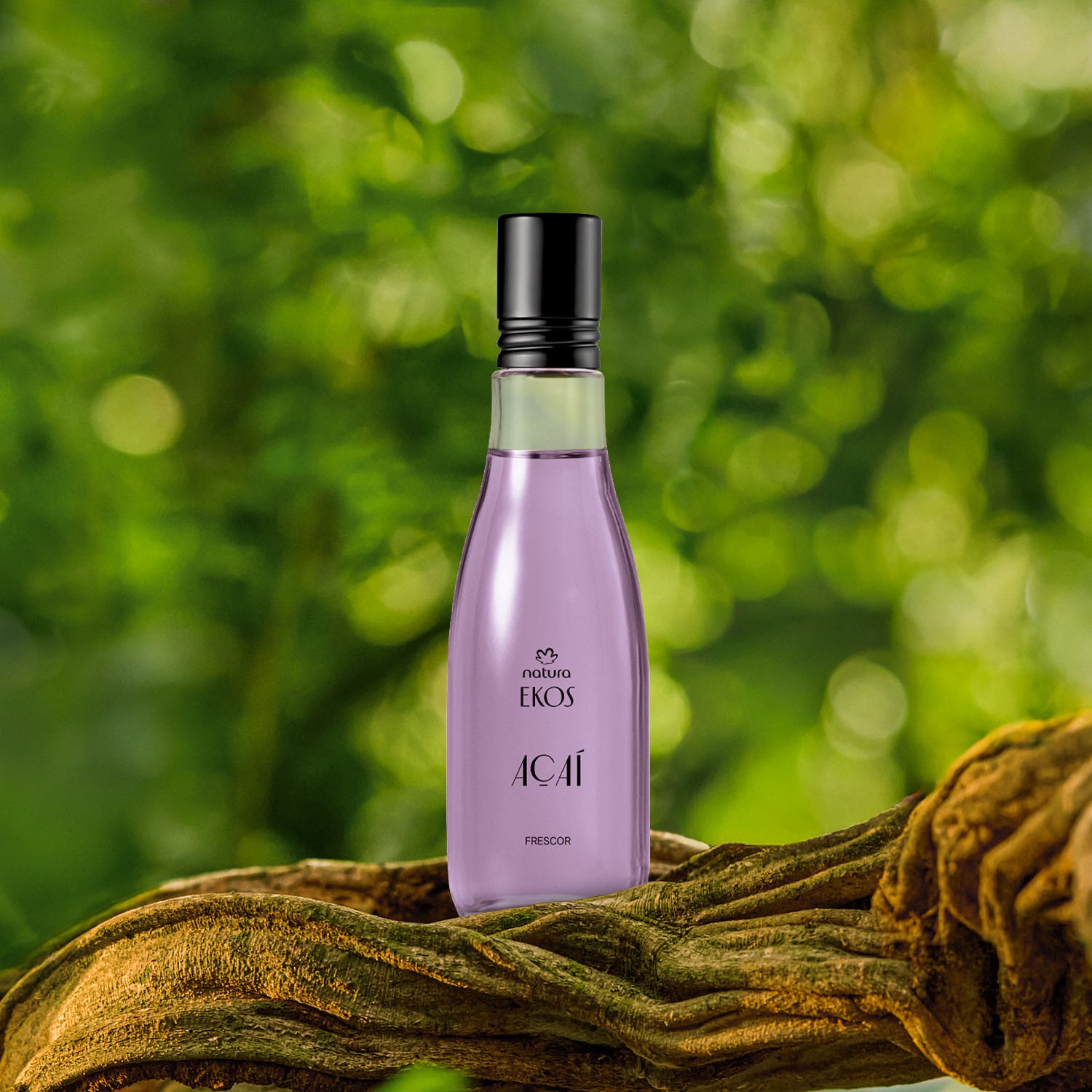 Eau de Toilette Ekos Frescor Açaí 75 ml