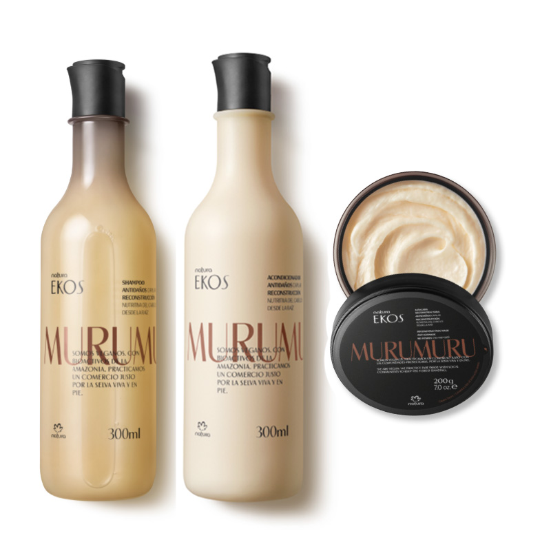 Kit Ekos Murumuru Antidaños Completo