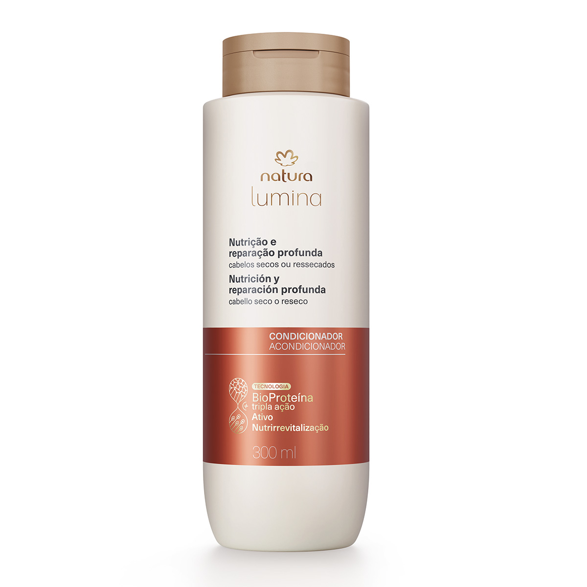 Acondicionador Nutrición y Reparación Profunda Lumina 300ml
