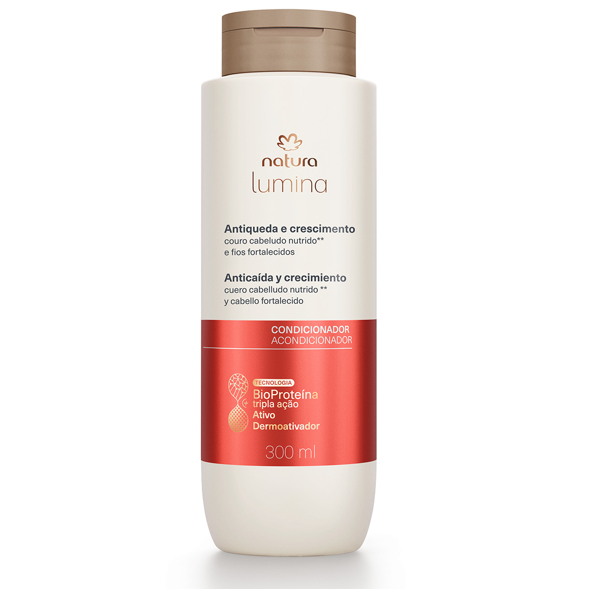 Acondicionador Anticaída y Crecimiento Lumina 300ml
