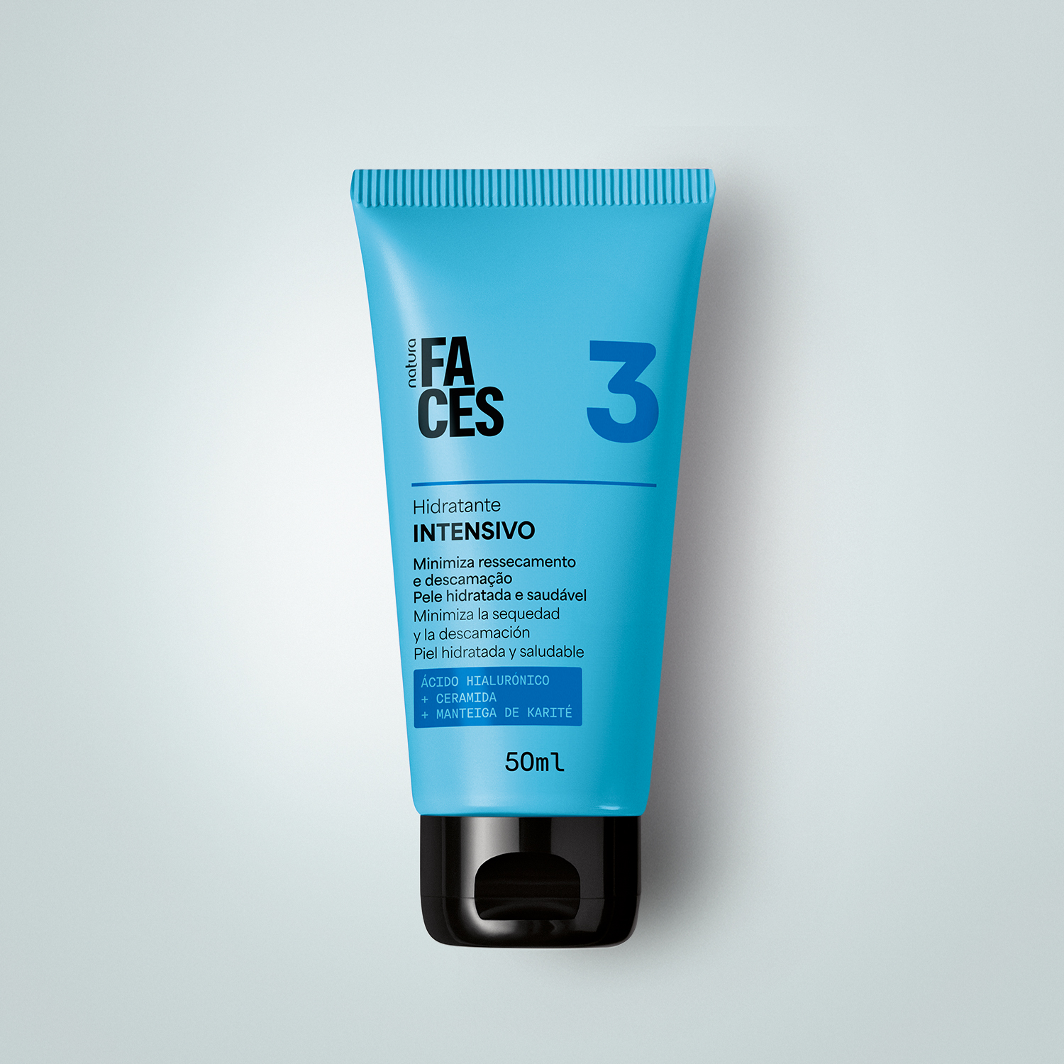 Hidratante Facial Intensivo Faces 50 ml