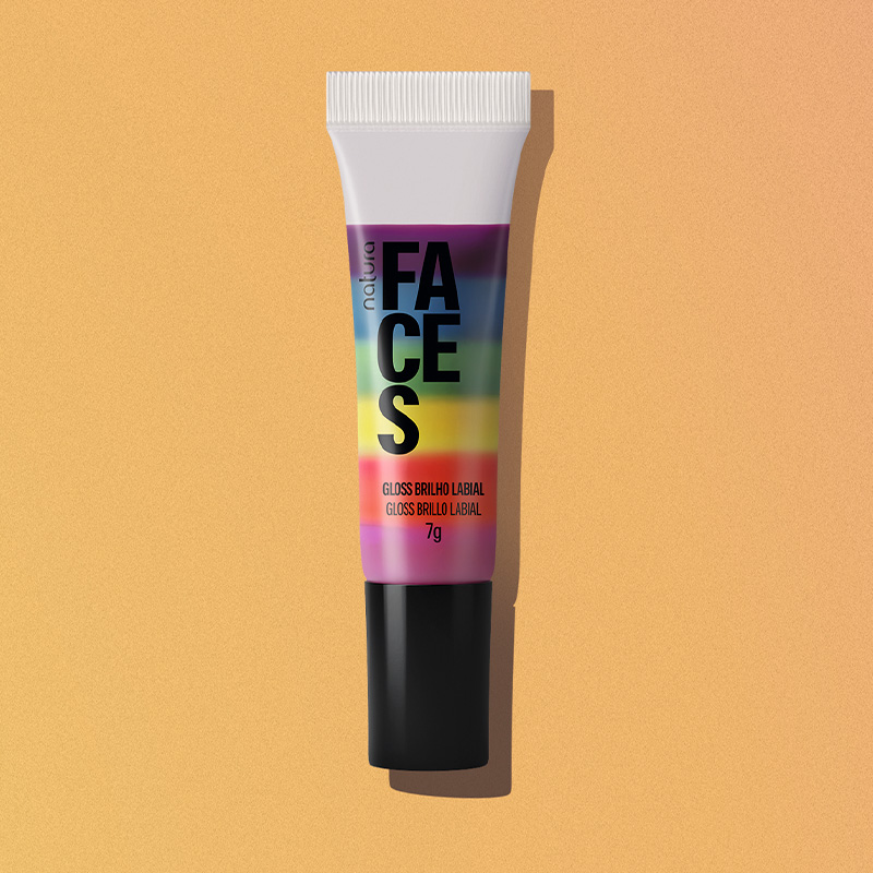 Gloss Labial Faces Multicolor 7 g