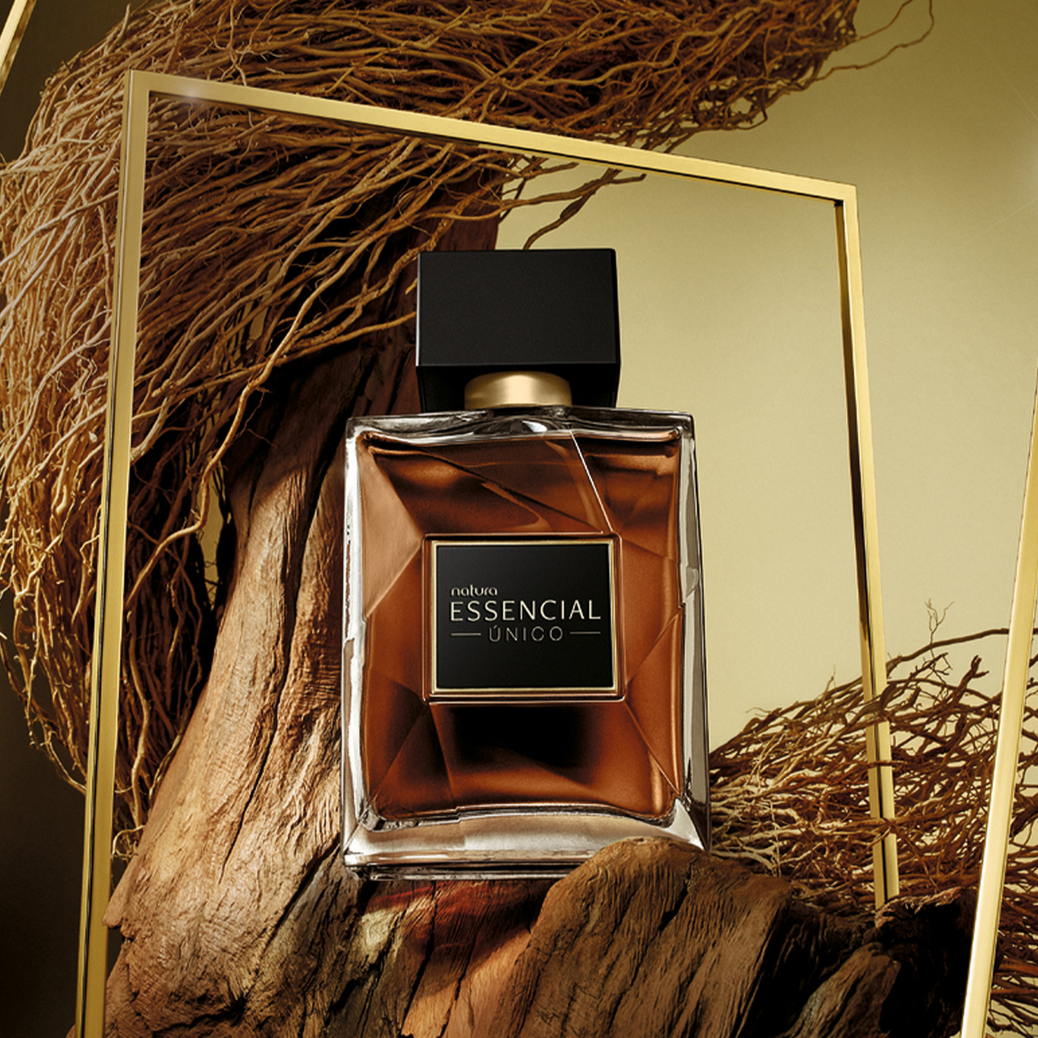 Eau de Parfum Masculino Essencial único 90ml