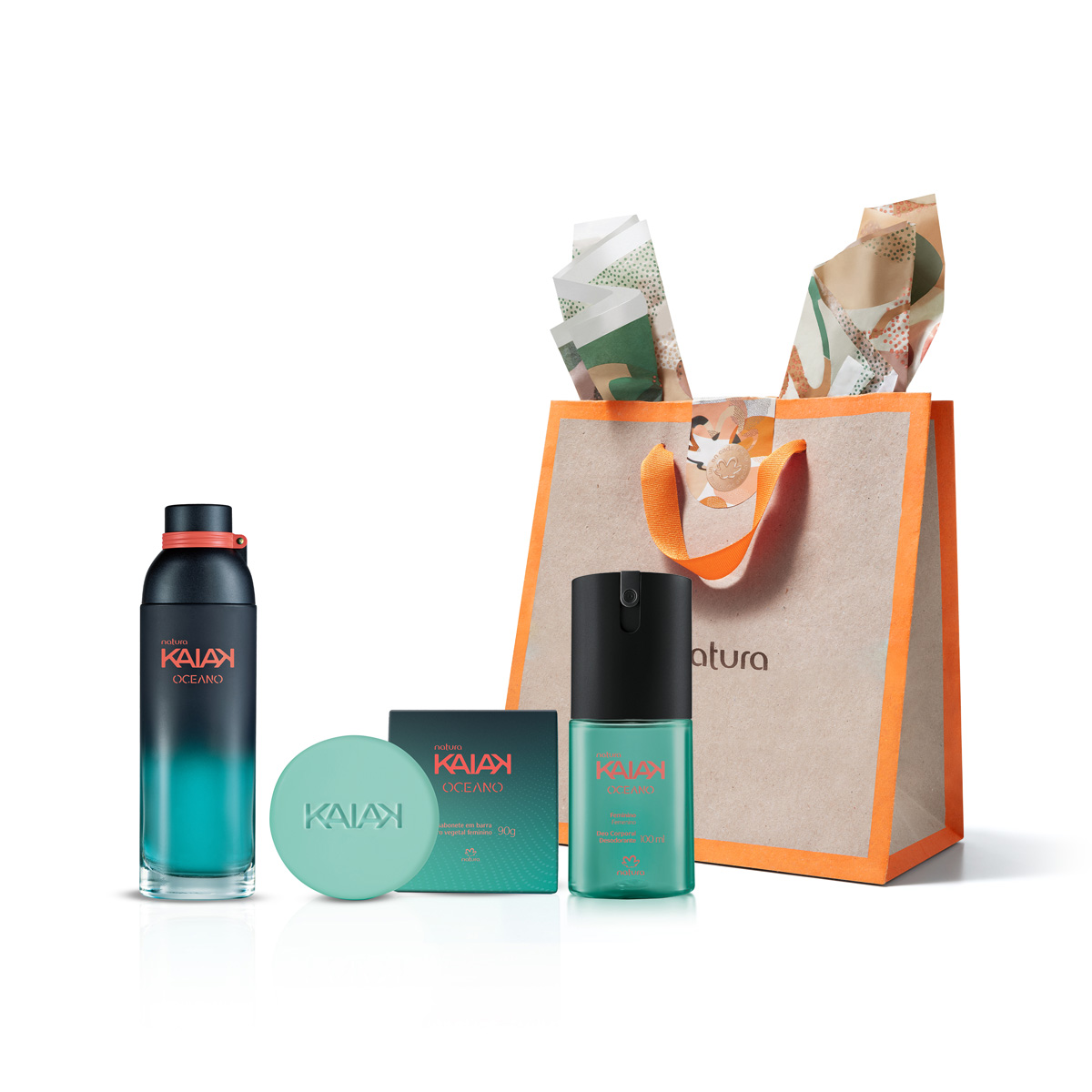 Regalo Rutina Kaiak Oceano Femenino