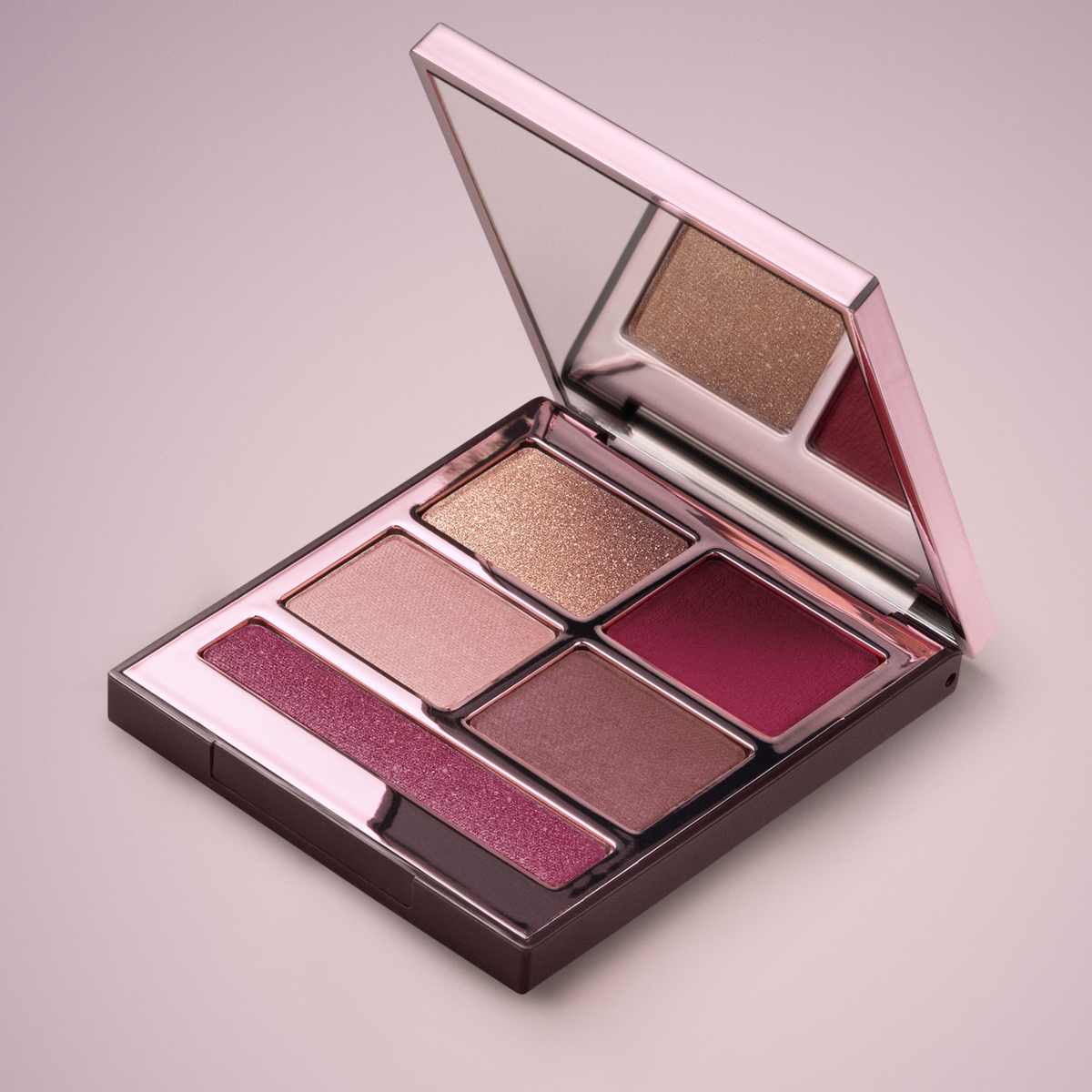Paleta de Sombras Rubí Una 7 g