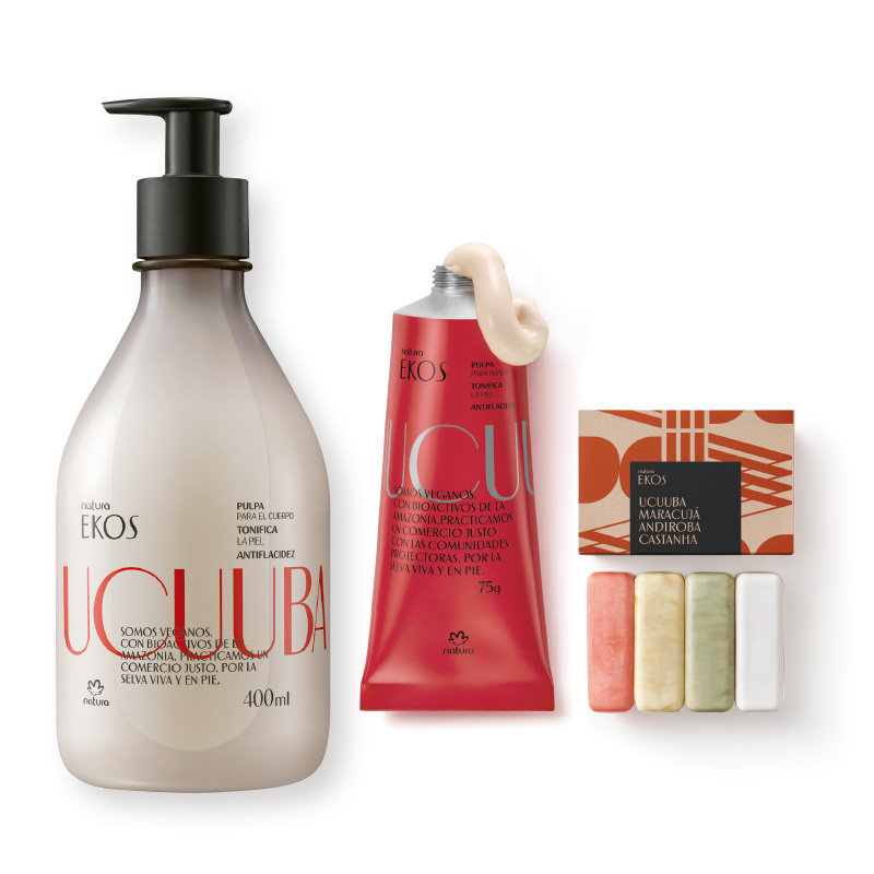Kit Ekos Ucuuba Ritual Anti Flacidez