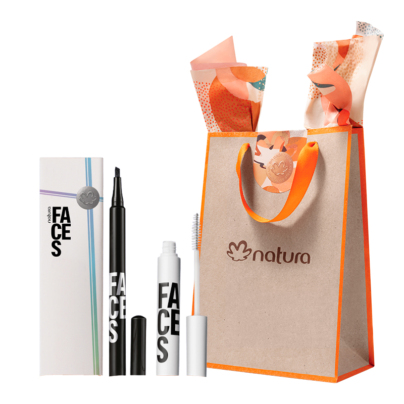 Regalo Faces Dúo de Ojos