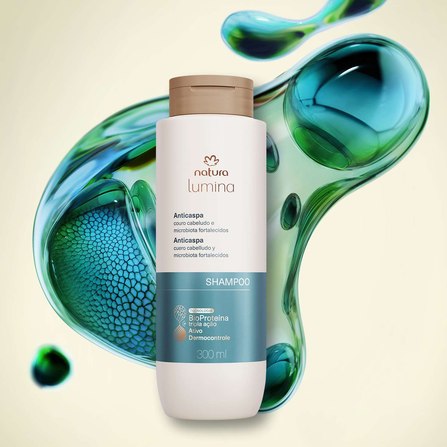 Shampoo Anticaída y Crecimiento Lumina 300ml