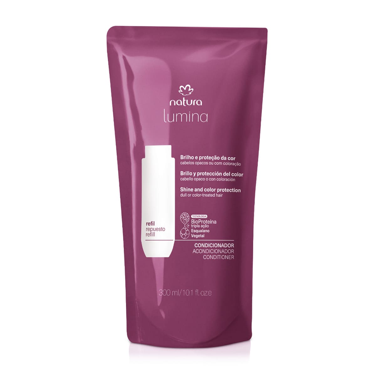 Repuesto Acondicionador Lumina Protector Cabellos Opacos o con Coloración 300 ml