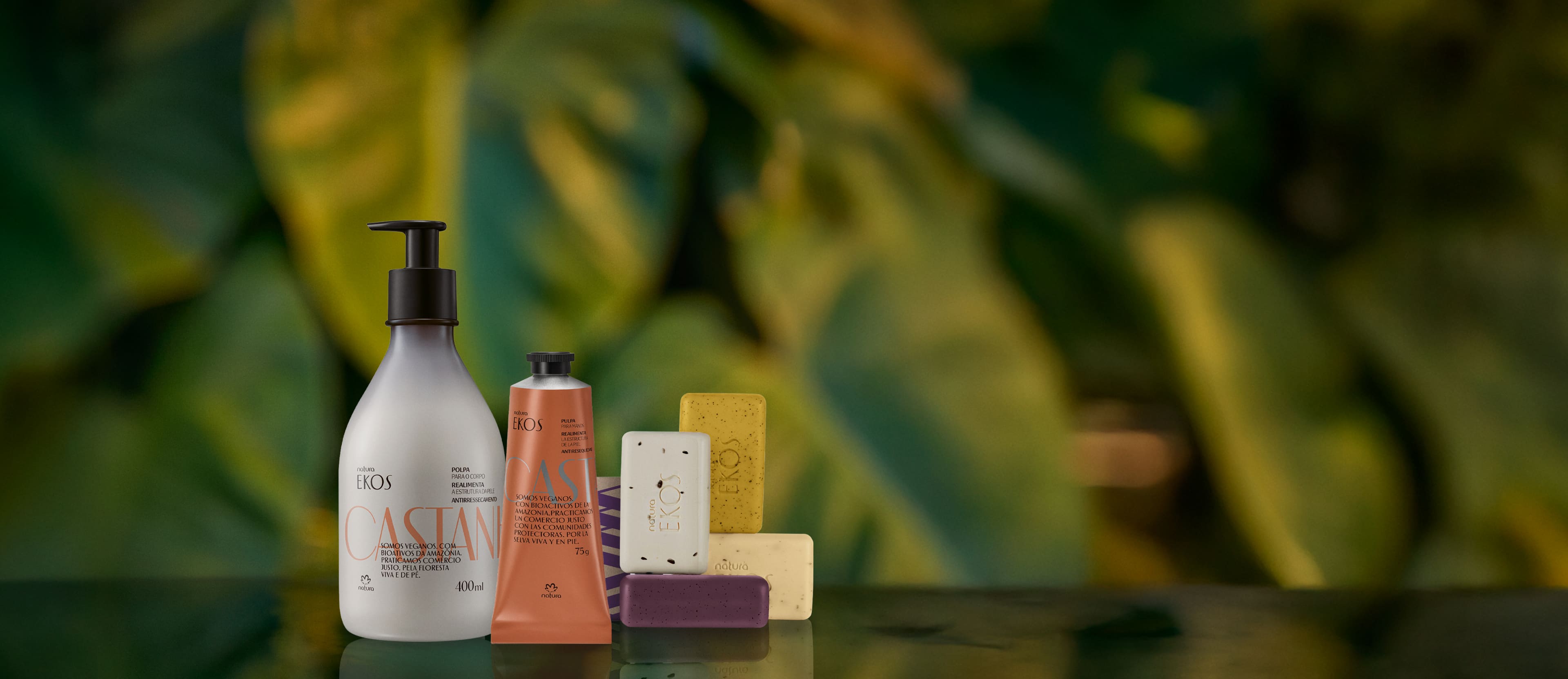 Kit Ekos Castaña Rutina Corporal