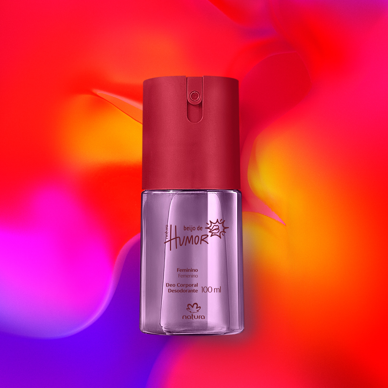 Desodorante Corporal Humor Beijos Femenino 100 ml