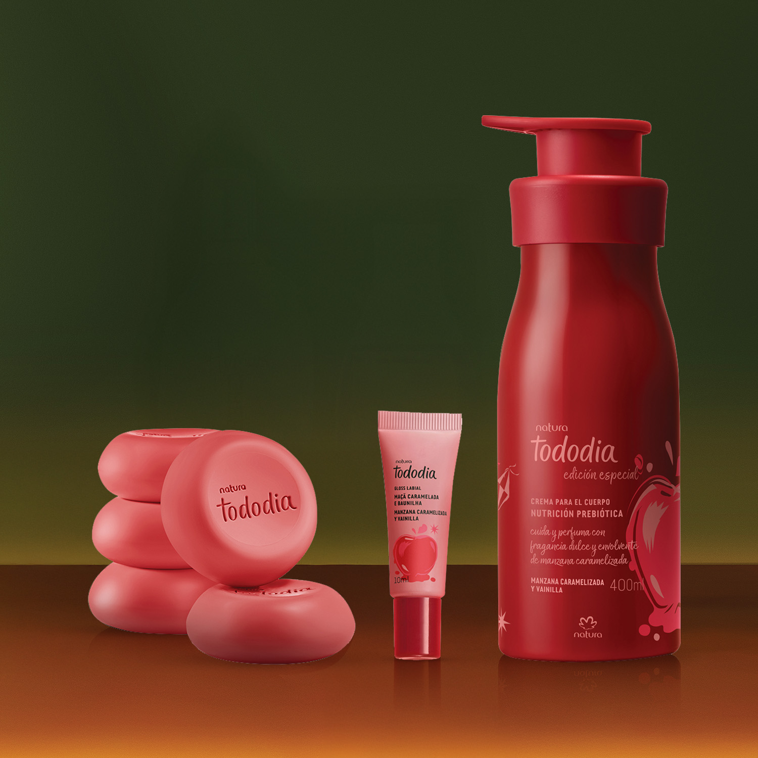 Regalo Tododia Manzana Caramelizada y Vainilla