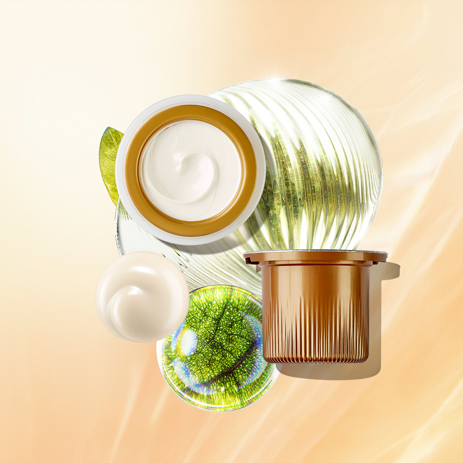 Kit Repuesto Crema Antiseñales 45+ Día y Noche