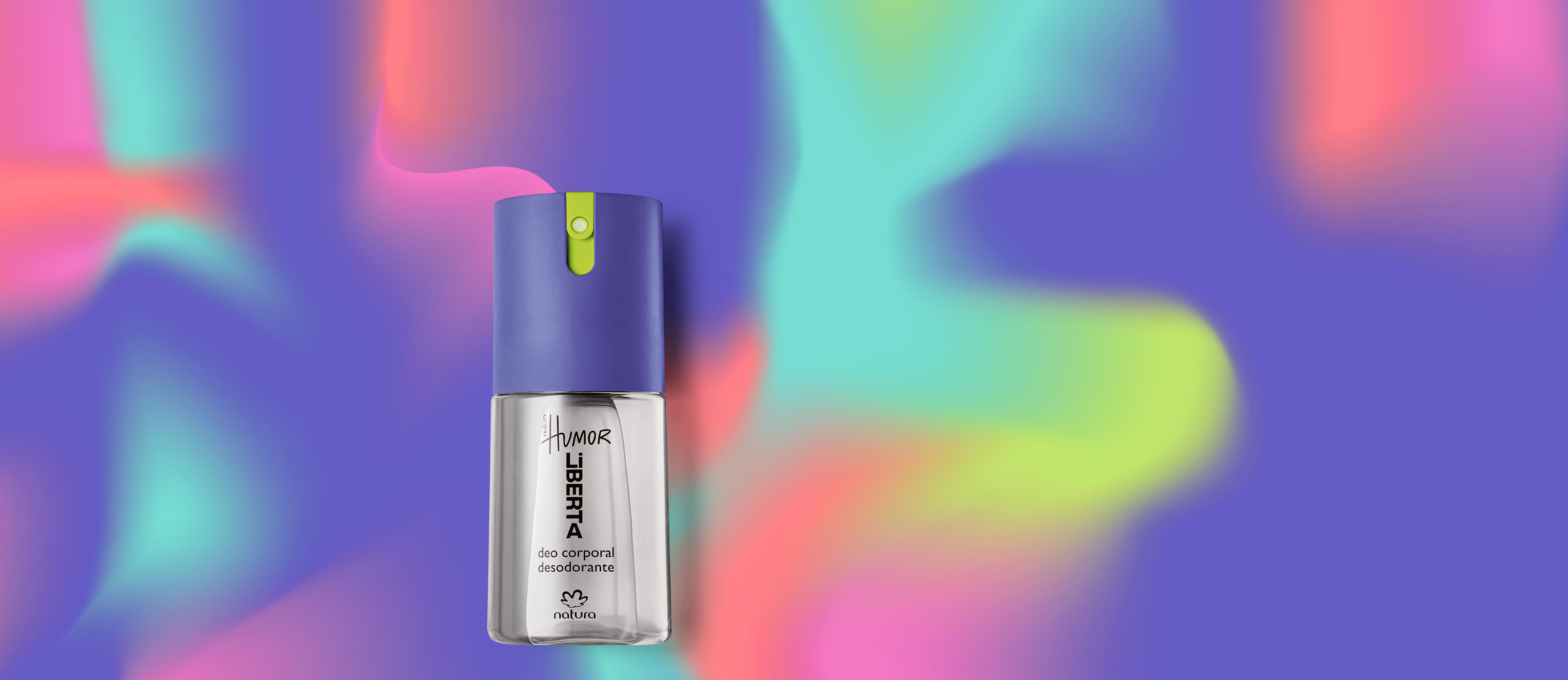 Desodorante en Spray Corporal Perfumado Liberta 100 ml