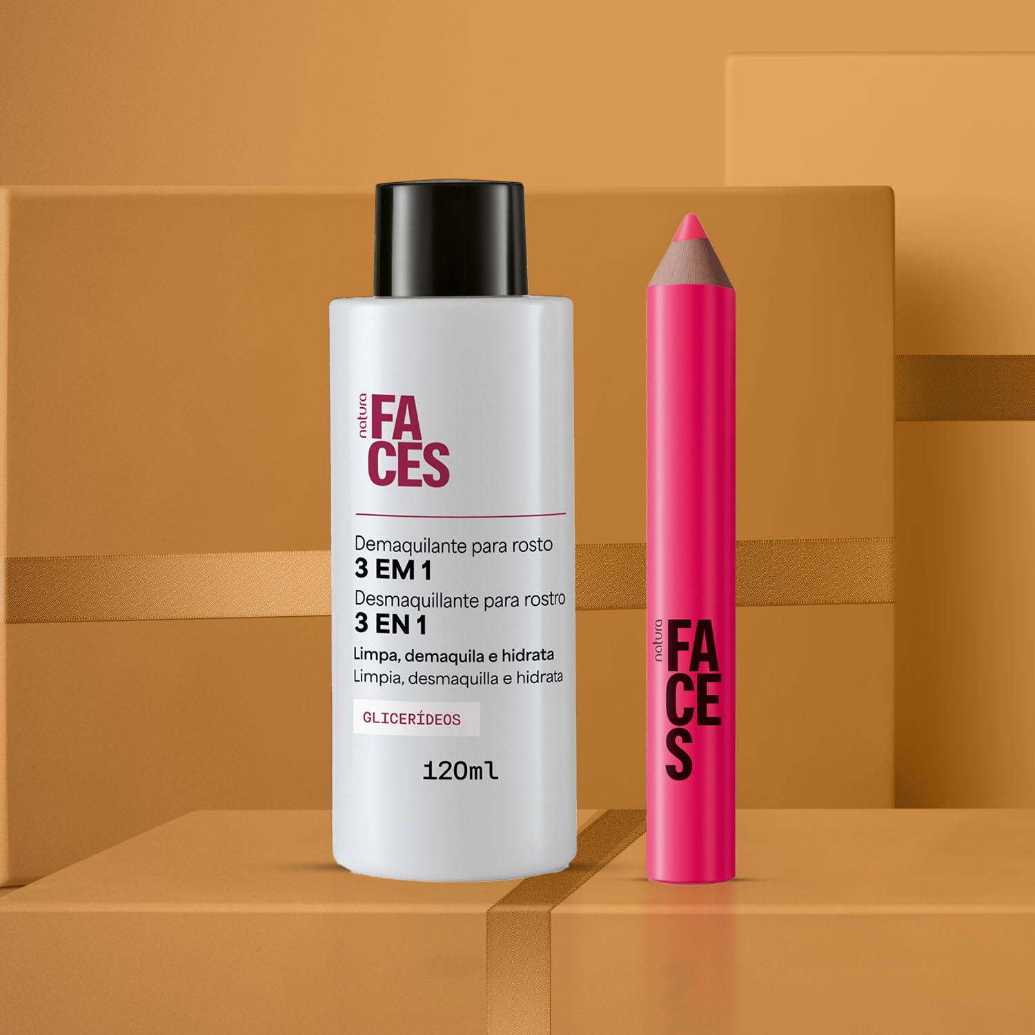 Regalo Faces Pink Neón