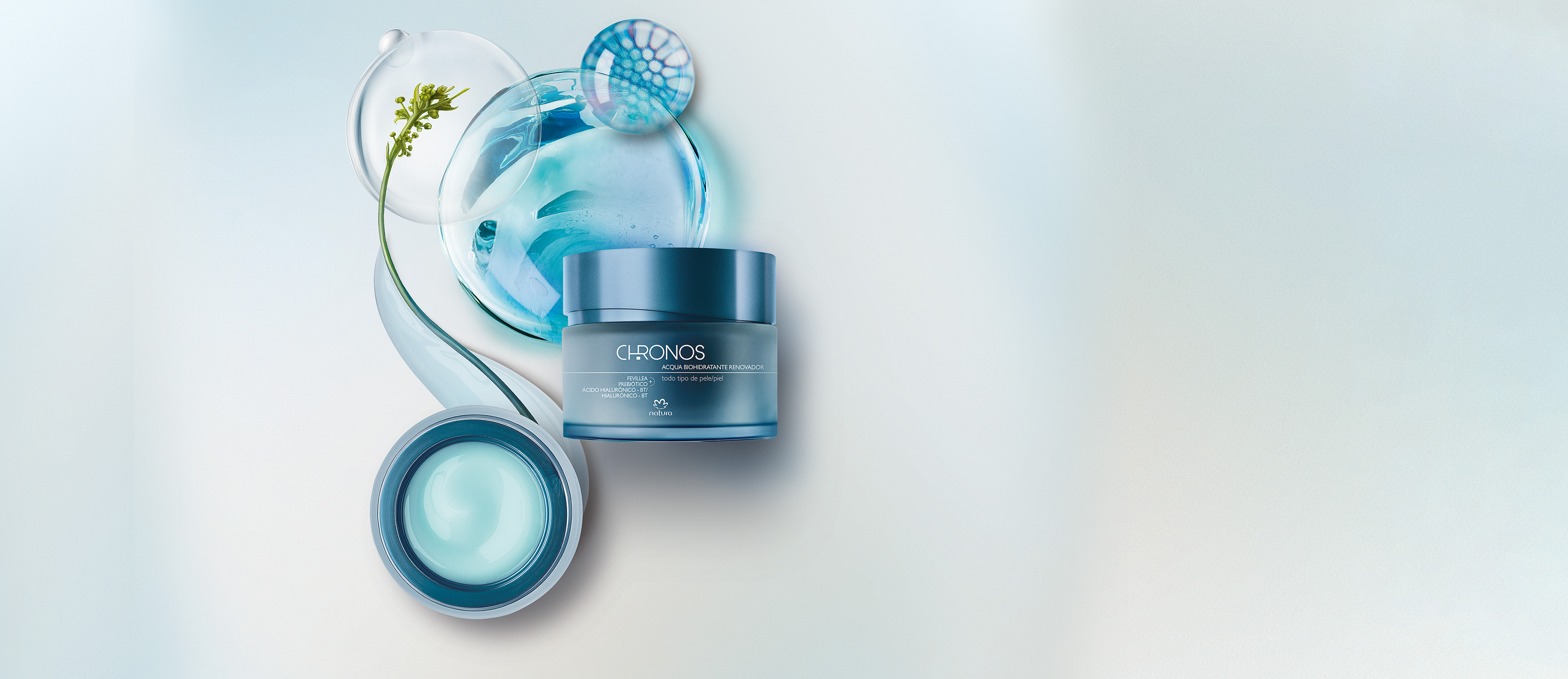 Acqua Biohidratante Renovador Chronos Derma