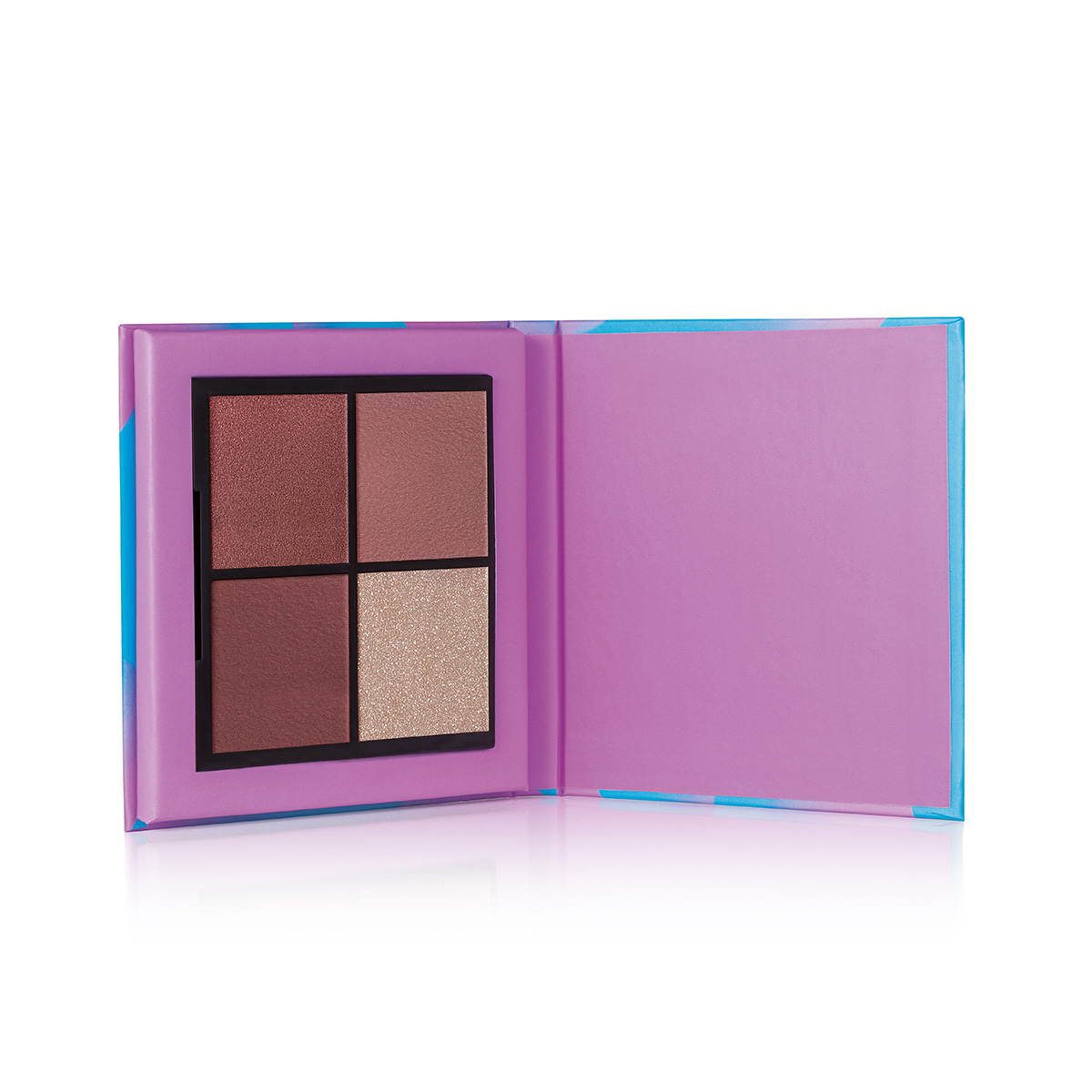 Paleta de Sombras Multifuncional con 4 Tonos Faces 7 g