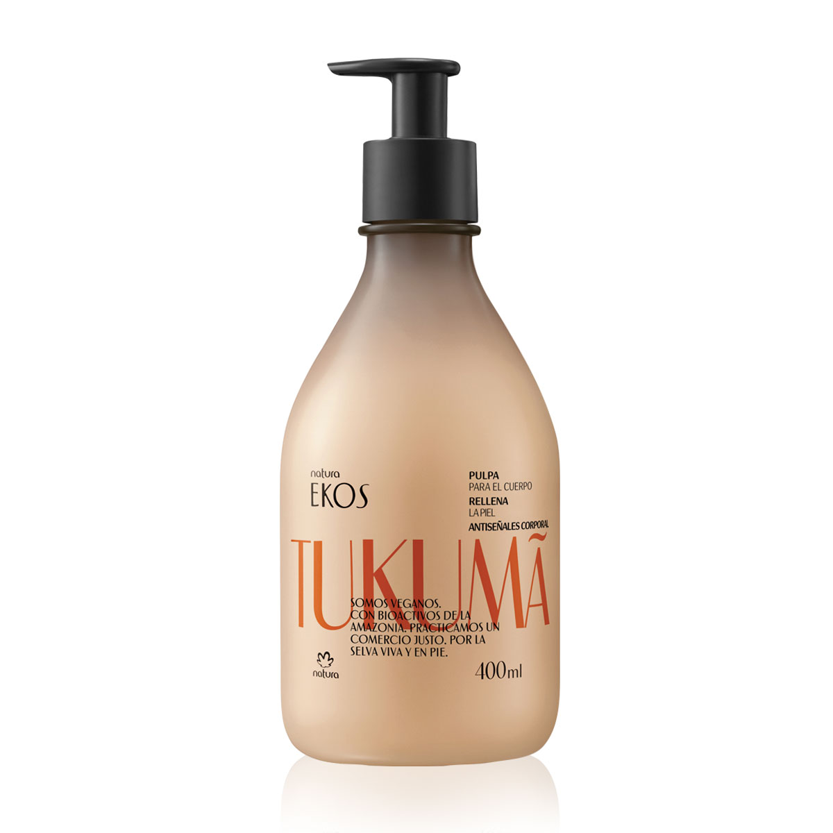 Crema Hidratante Corporal Ekos Tukumá 400 ml
