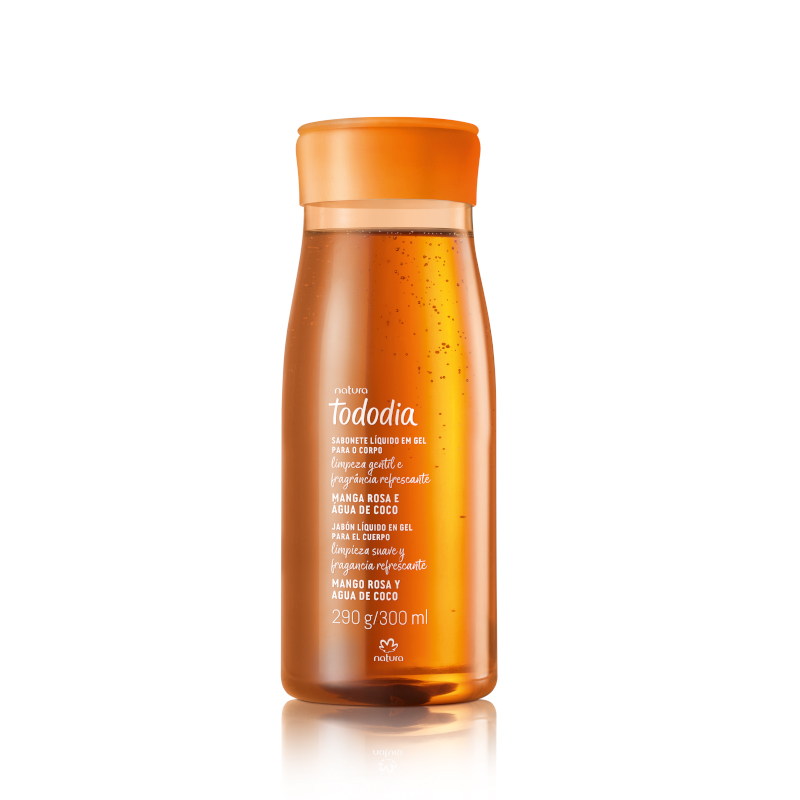 Jabón Líquido Tododia Mango Rosa y Agua de Coco 300 ml