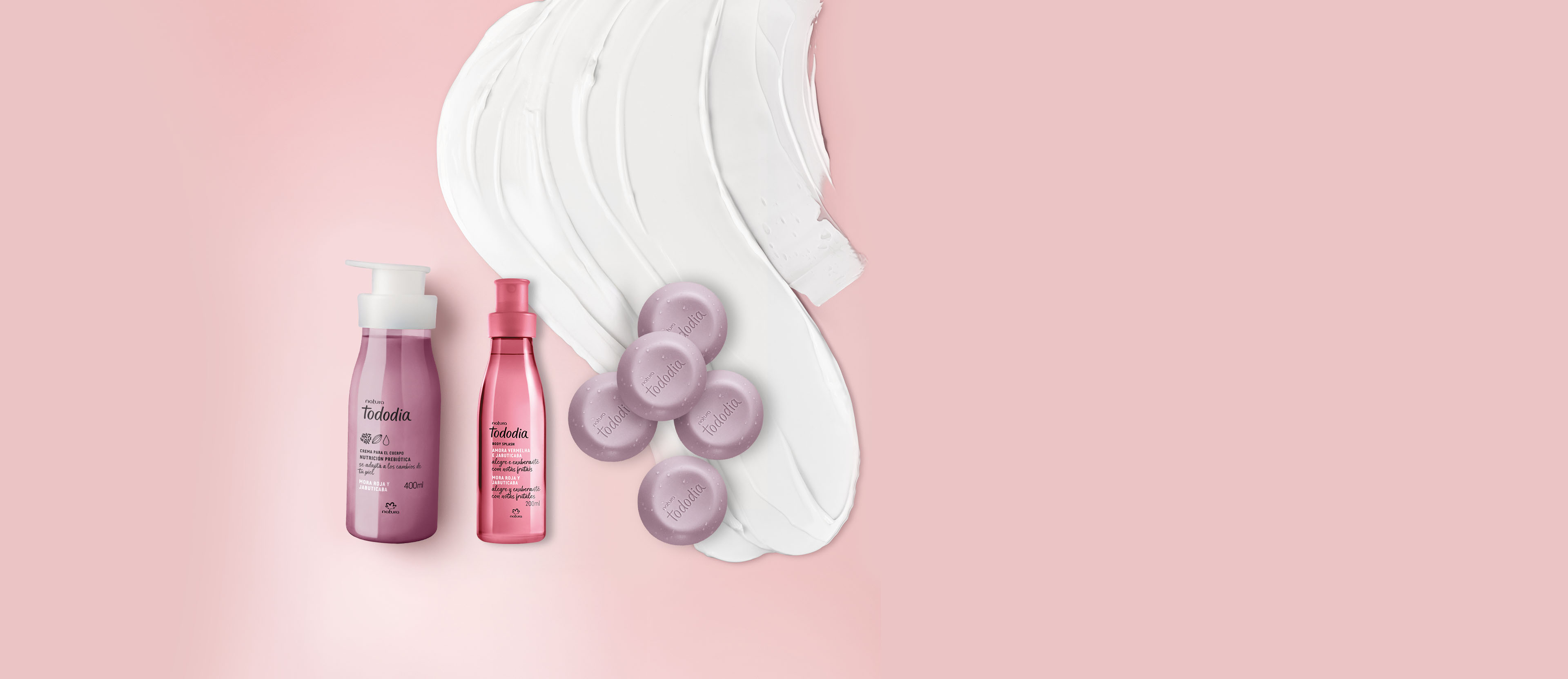 Kit Tododia Amora Roja y Jabuticaba