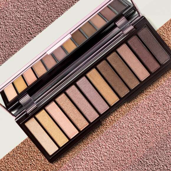 Maxi Paleta de Sombras 12 Tonos Nudes Una 11,2 g