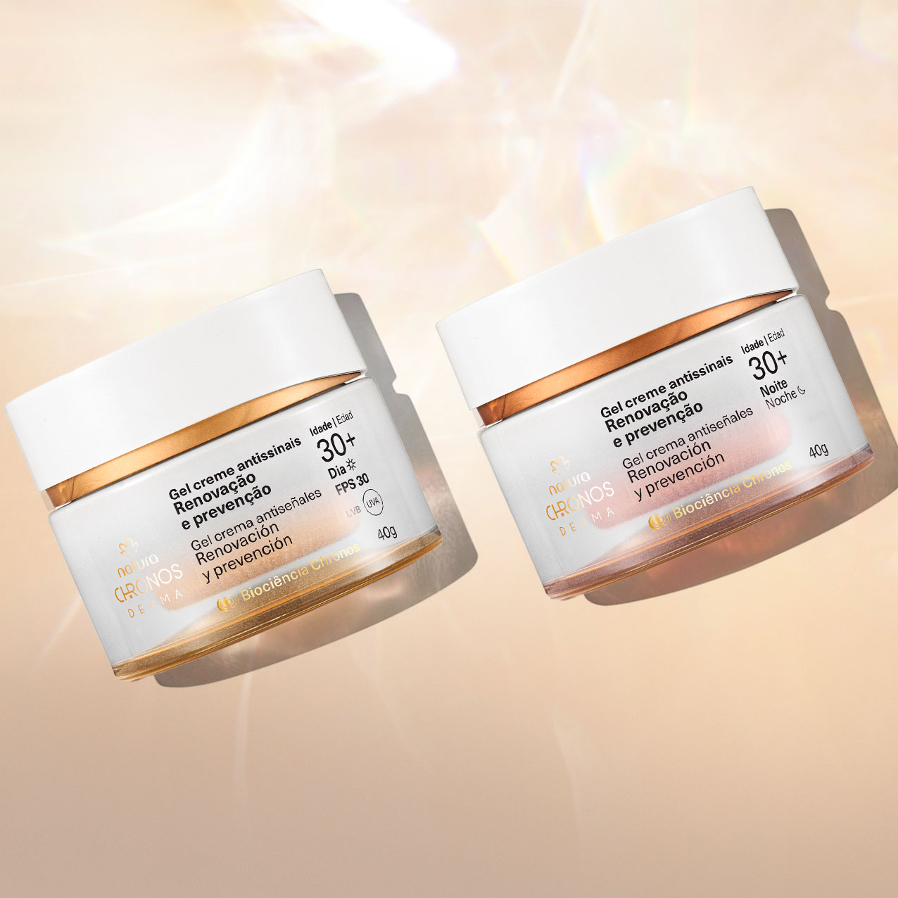 Kit Dúo Antiseñales 30+ Chronos Derma