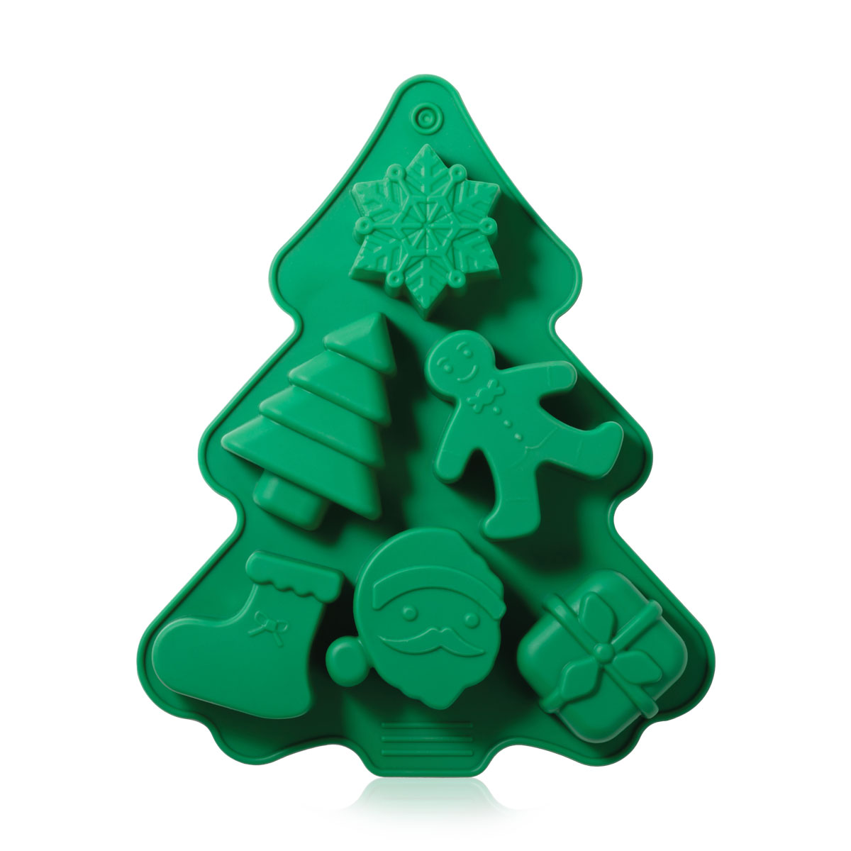 Molde Navideño Creer para Ver