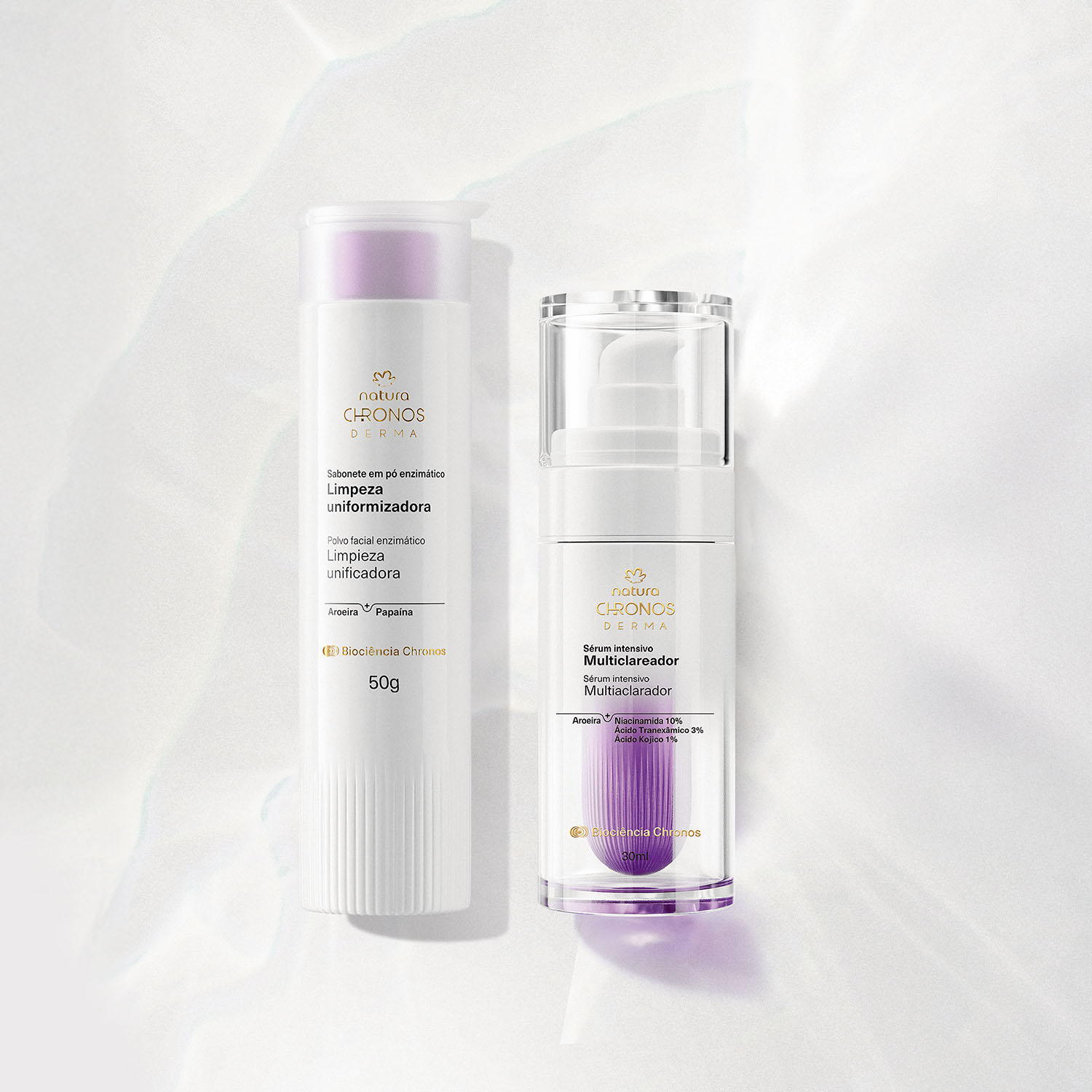 Kit Rutina Multiaclaradora de Manchas Chronos Derma