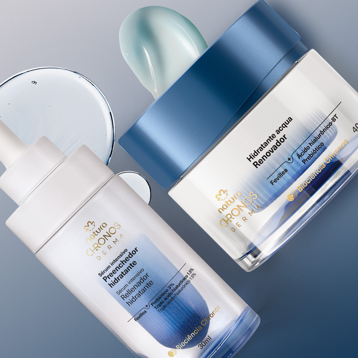 Kit Chronos Derma Hidratante