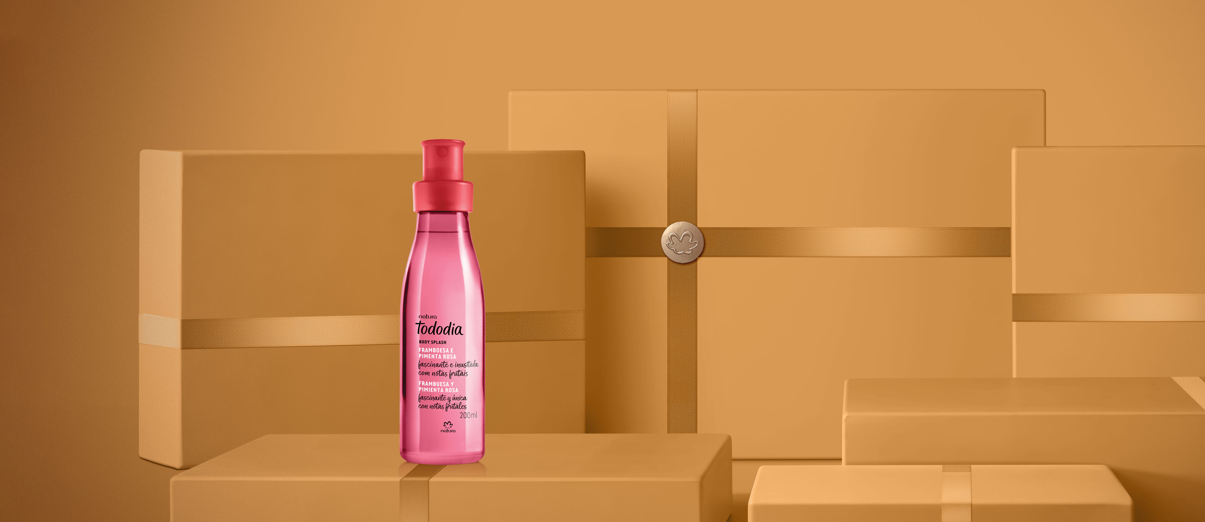 Regalo Tododia frambuesa y pimienta rosa