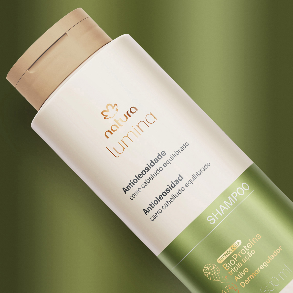 Shampoo Lumina Equilibrante Antioleosidad 300 ml