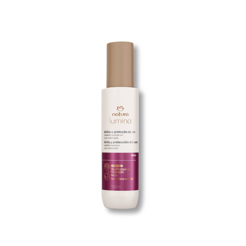 Spray antidecoloracion y brillo cabellos opacos o con coloracion Lumina 150ml