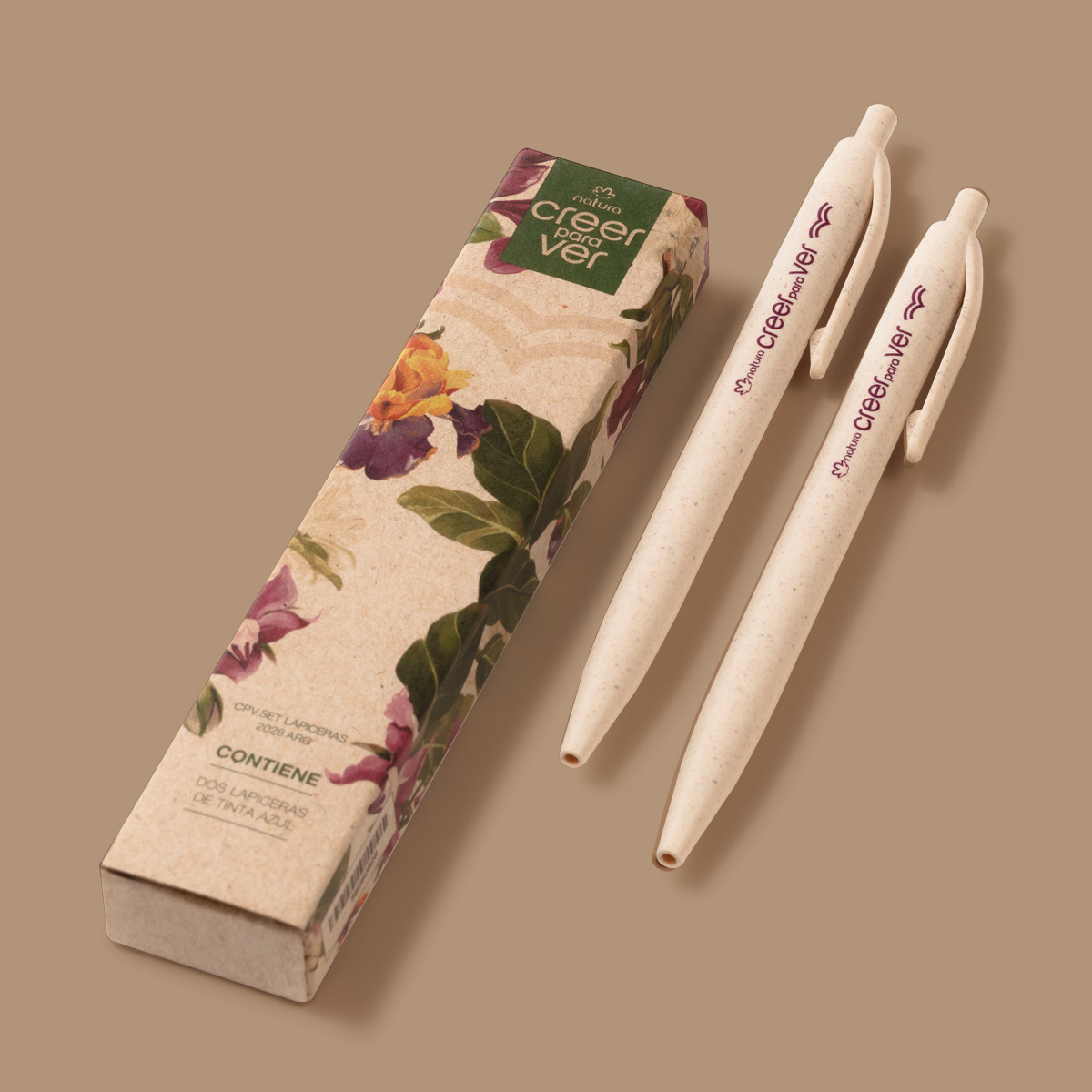 Set Lapiceras Creer para Ver