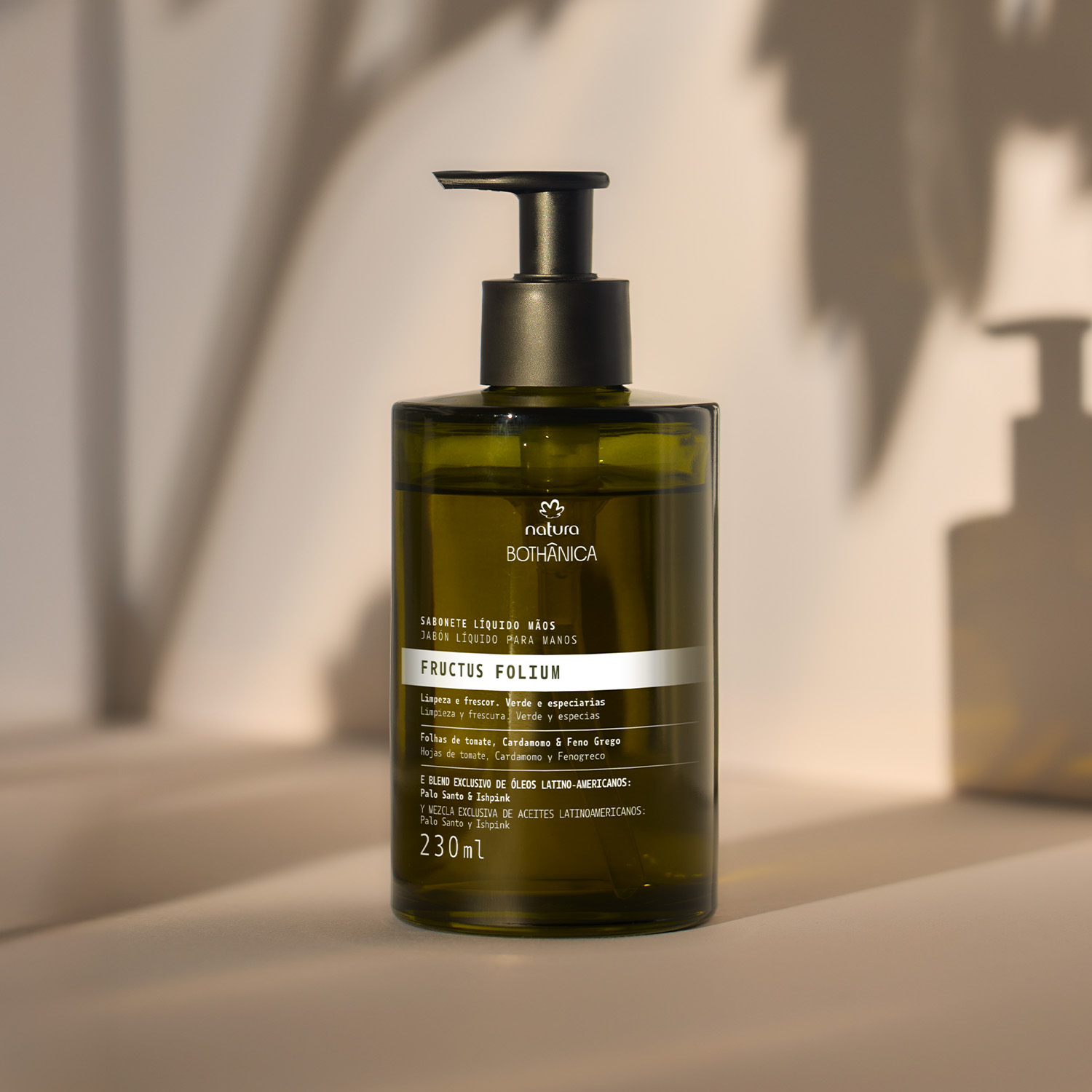 Crema Hidratante para Manos Bothanica Fructus Folium 230 ml