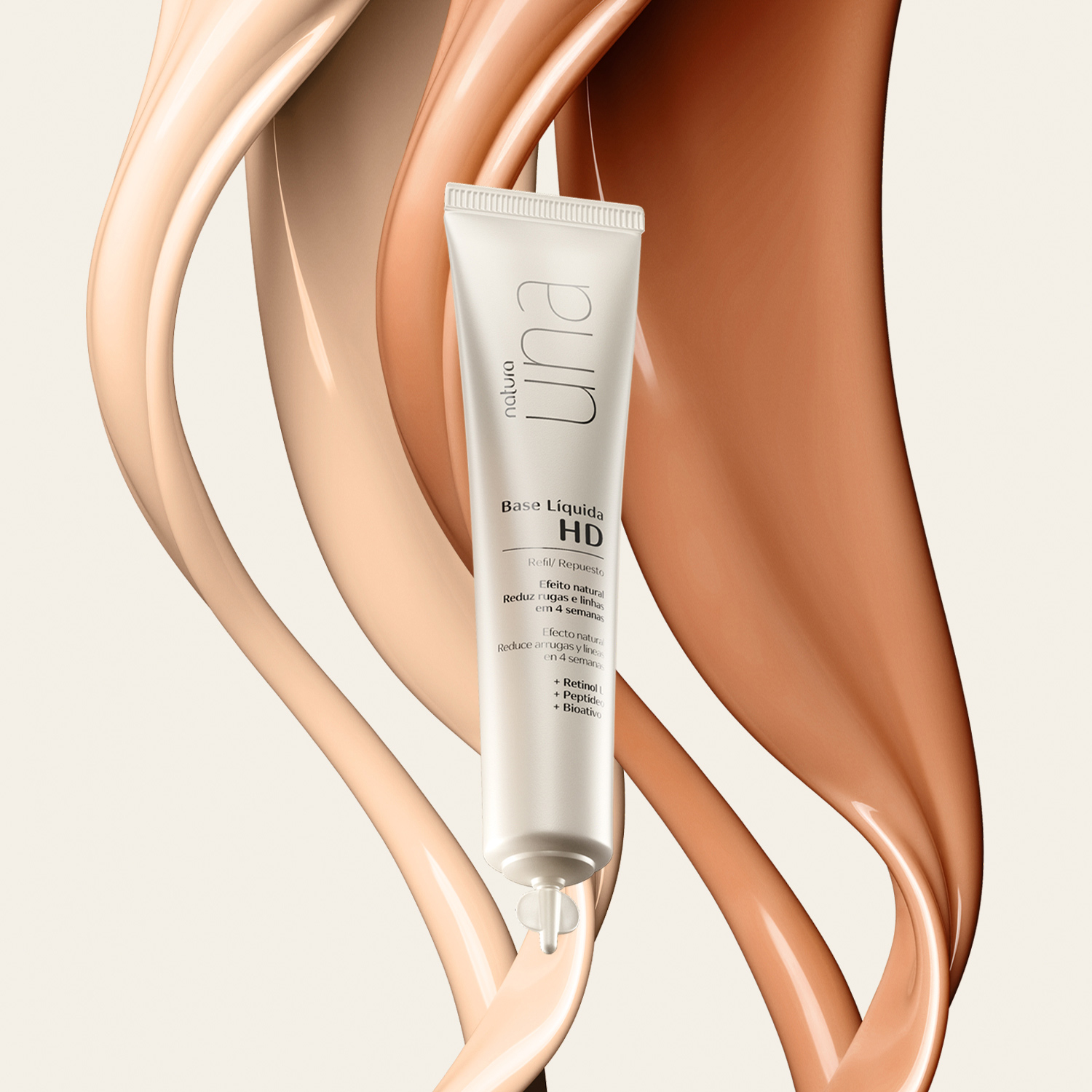 Repuesto Base Líquida HD Una 30 ml