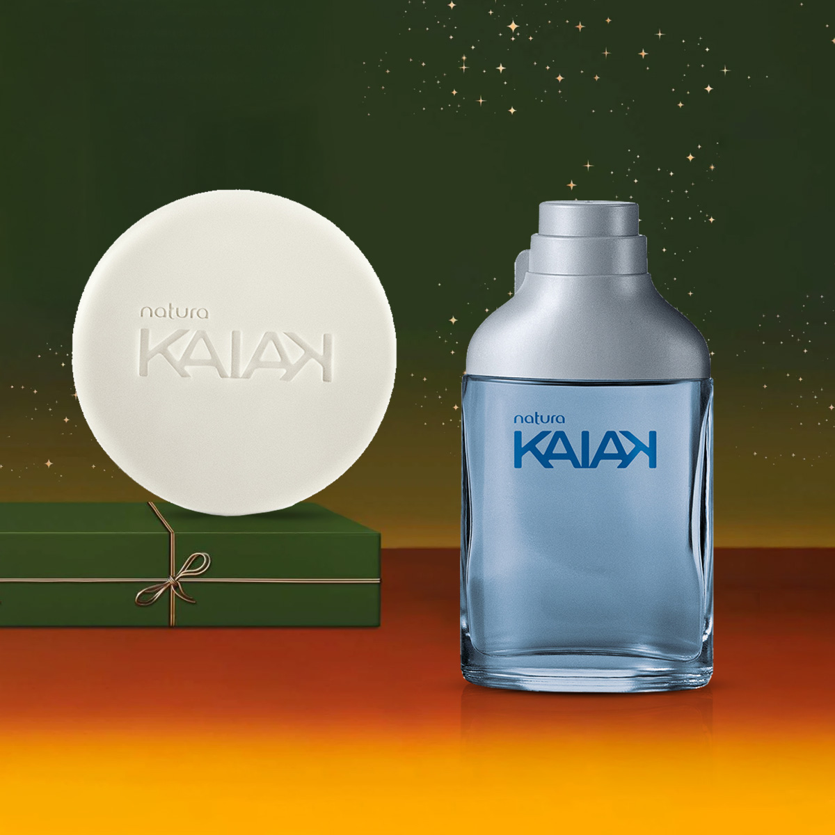 Regalo Natura Kaiak Masculino Mini con Jabón