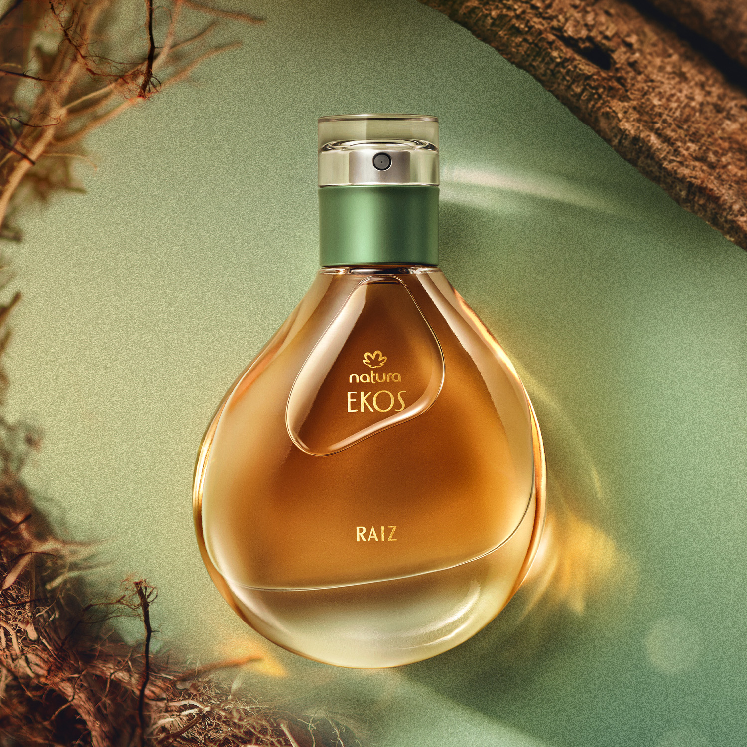 Eau de Parfum Ekos Raíz 50 ml