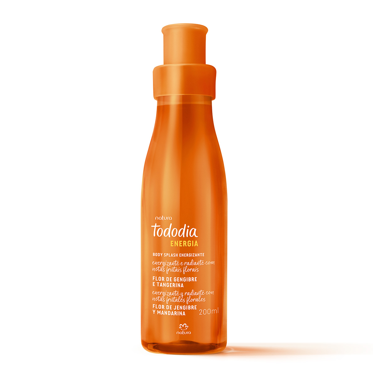 Tododia Flor de Jengibre y Mandarina Body Splash Femenino 200 ml