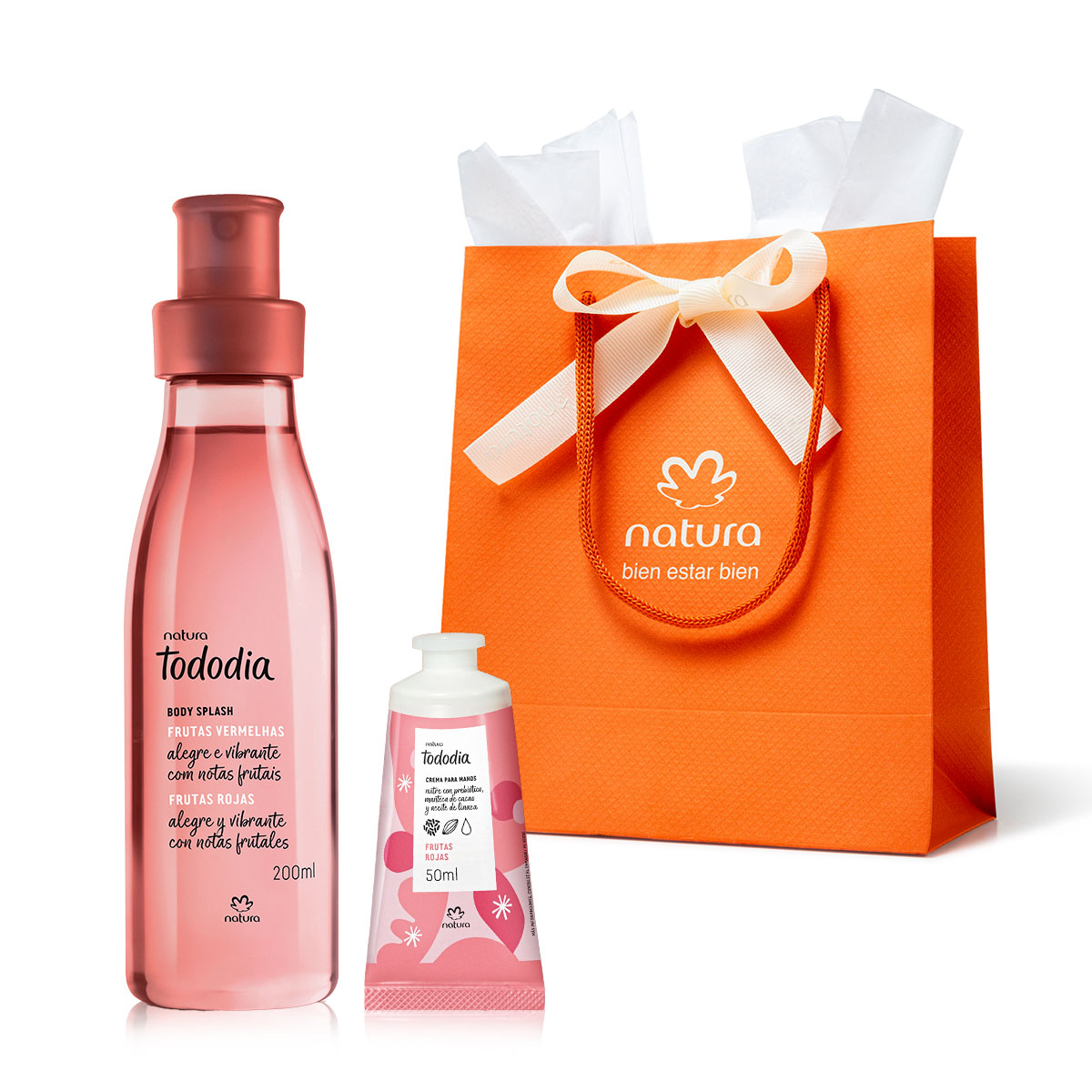 Regalo Tododia Frutas Rojas con Body Splash