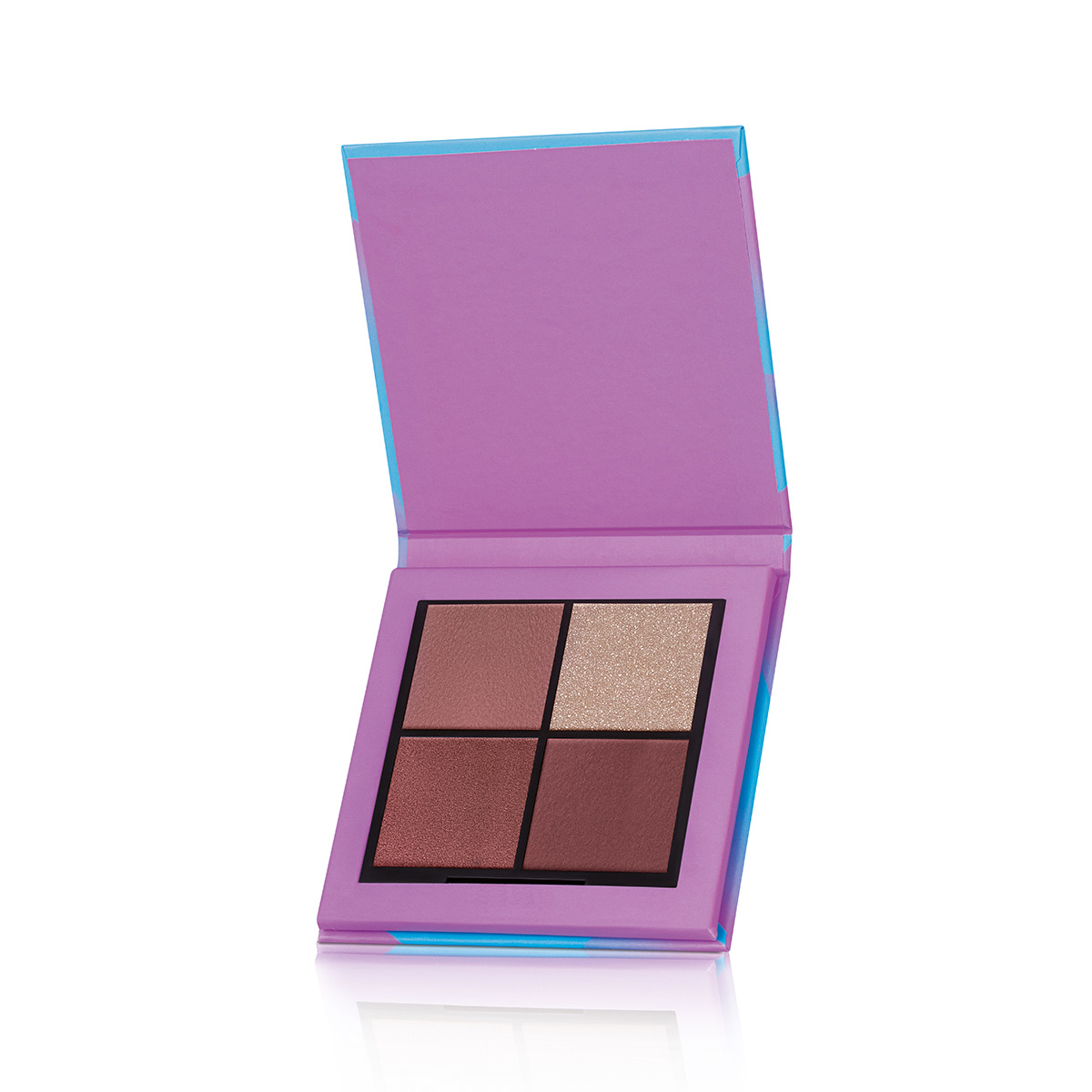 Paleta de Sombras Multifuncional con 4 Tonos Faces 7 g
