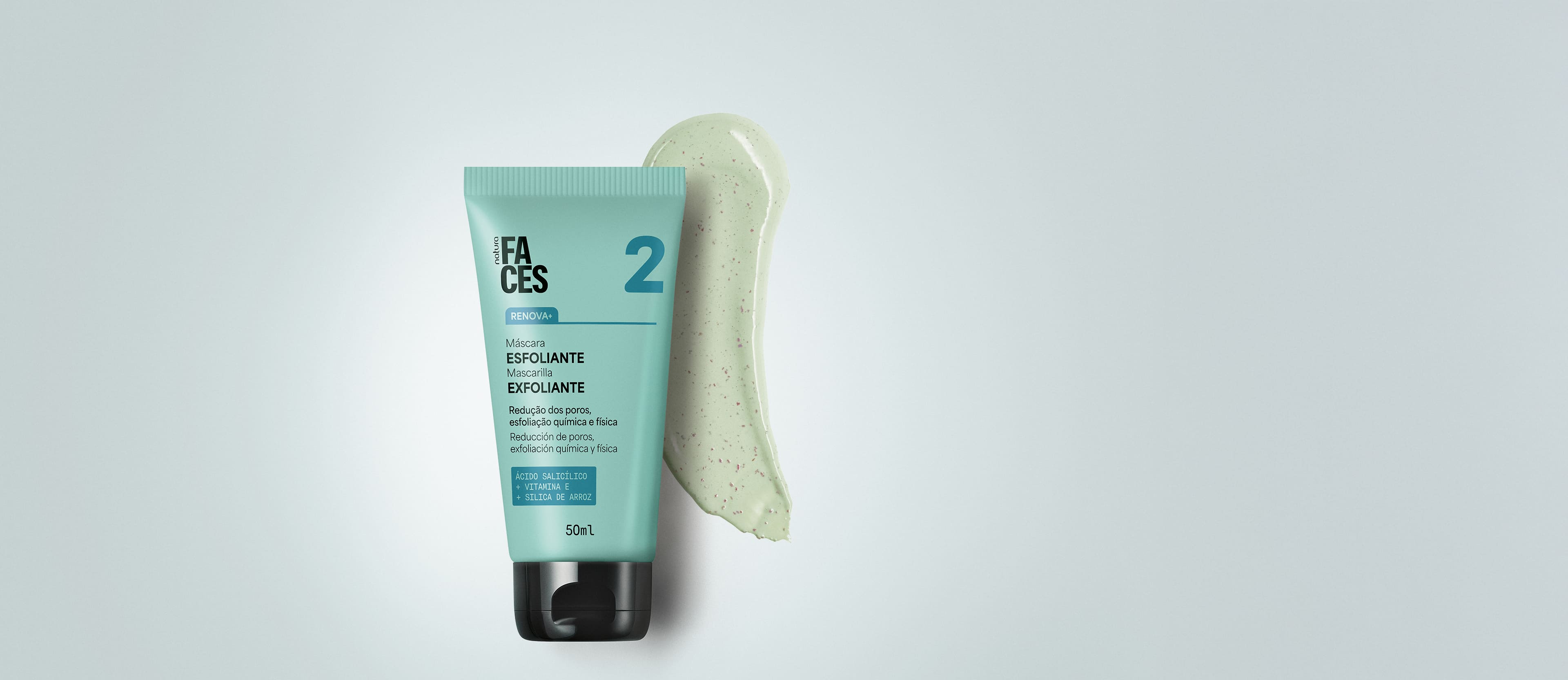 Mascarilla Exfoliante Faces 50 ml