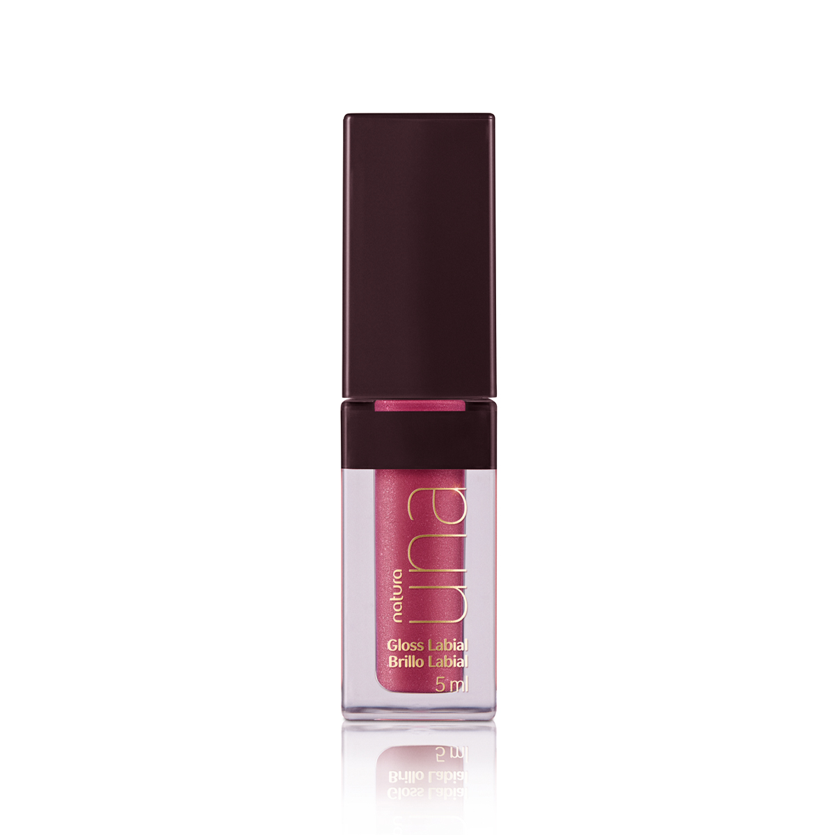Gloss Labial Hidratación Activa Rosa Una 5 ml