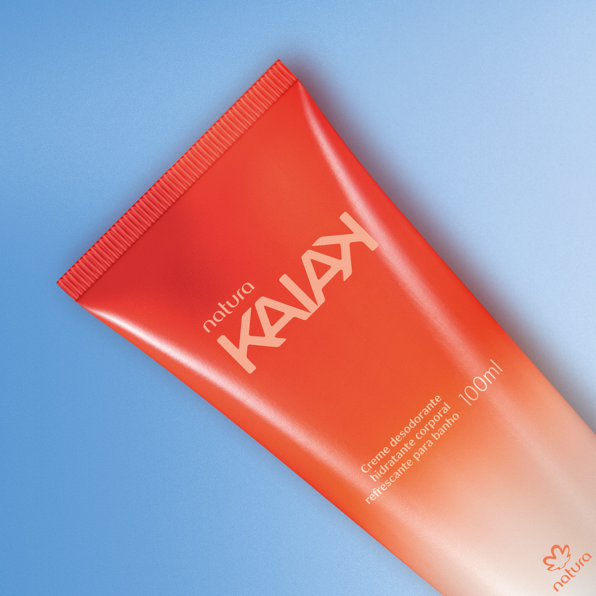 Crema Hidratante Corporal Refrescante Kaiak Femenino 100 ml