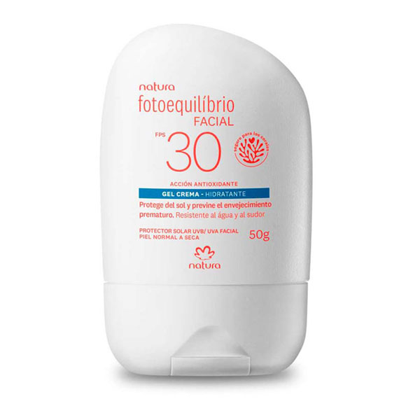 Loción Protectora Facial Fotoequilibrio FPS 30 50 g