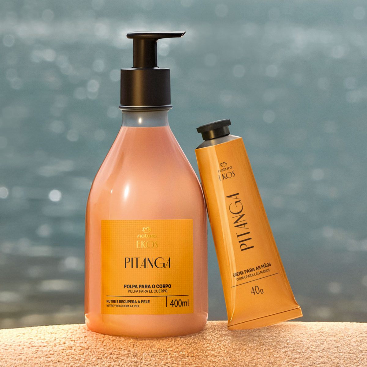 Kit Ekos Pitanga Refresca y Hidrata