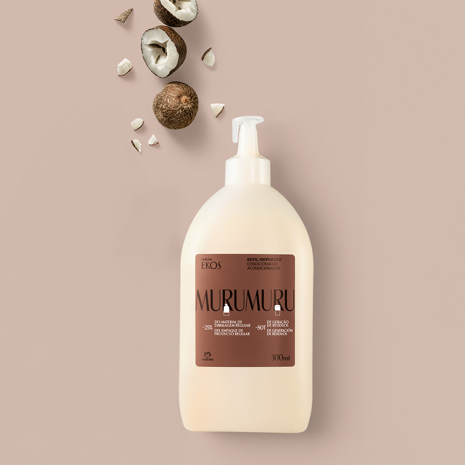 Repuesto Acondicionador Ekos Murumuru 300 ml